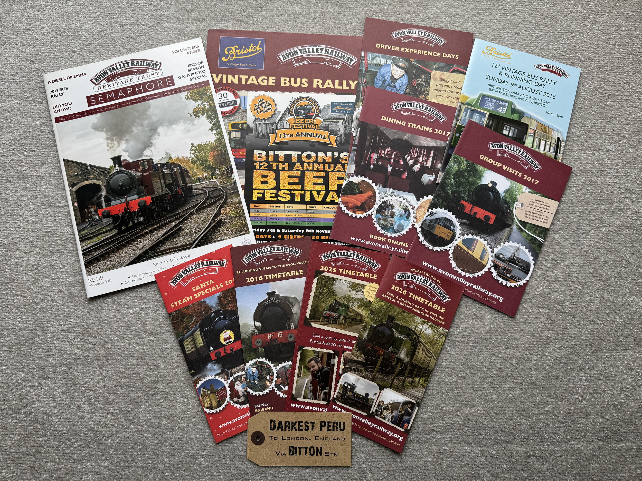 Avon Valley Railway