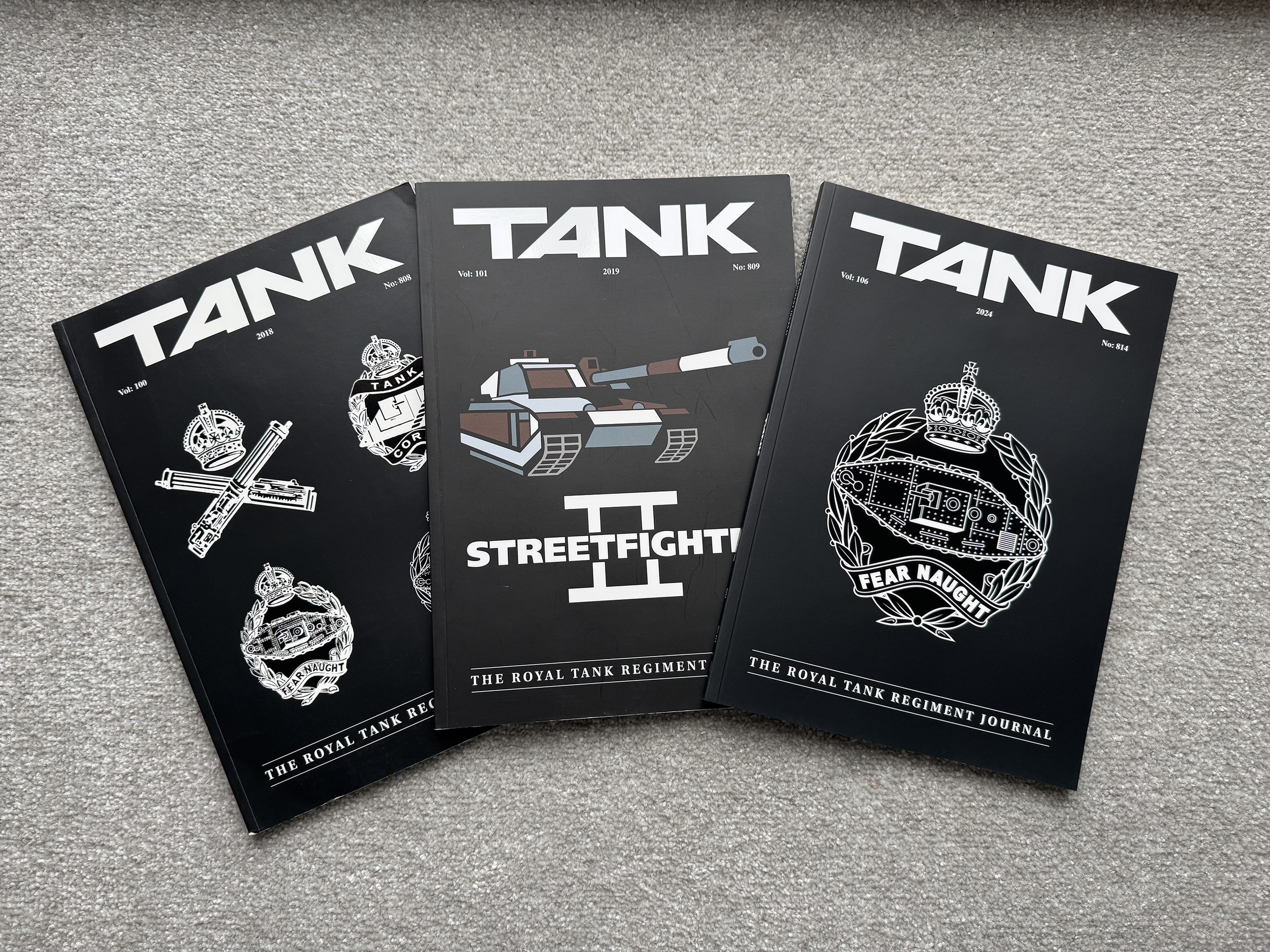 The Royal Tank Regiment