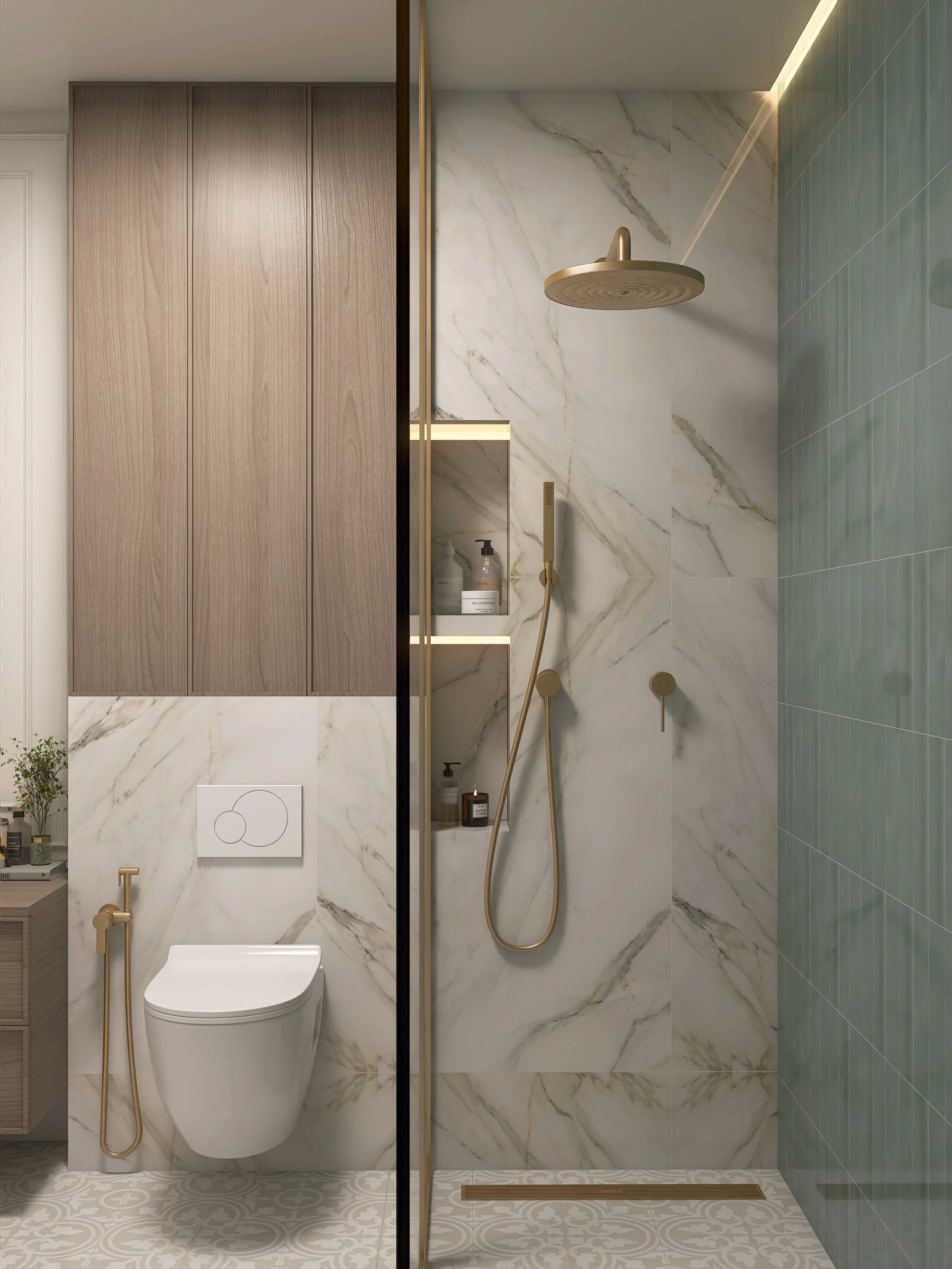 design interior baie