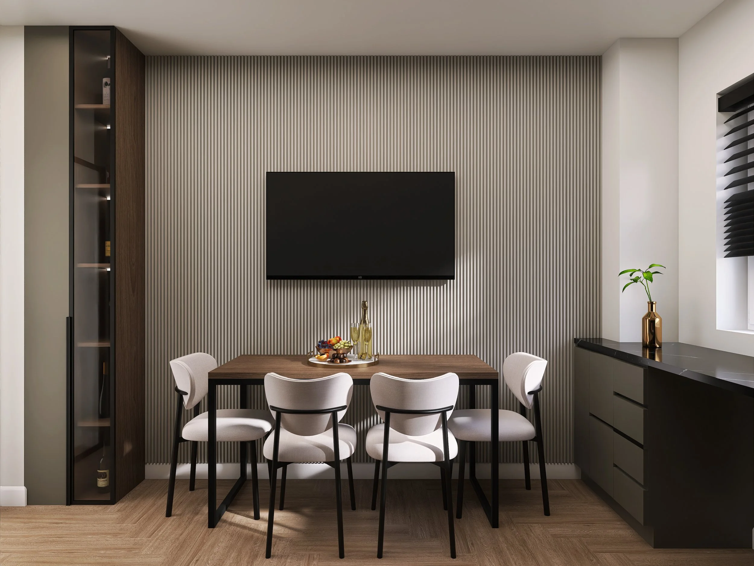 design interior bucatarie