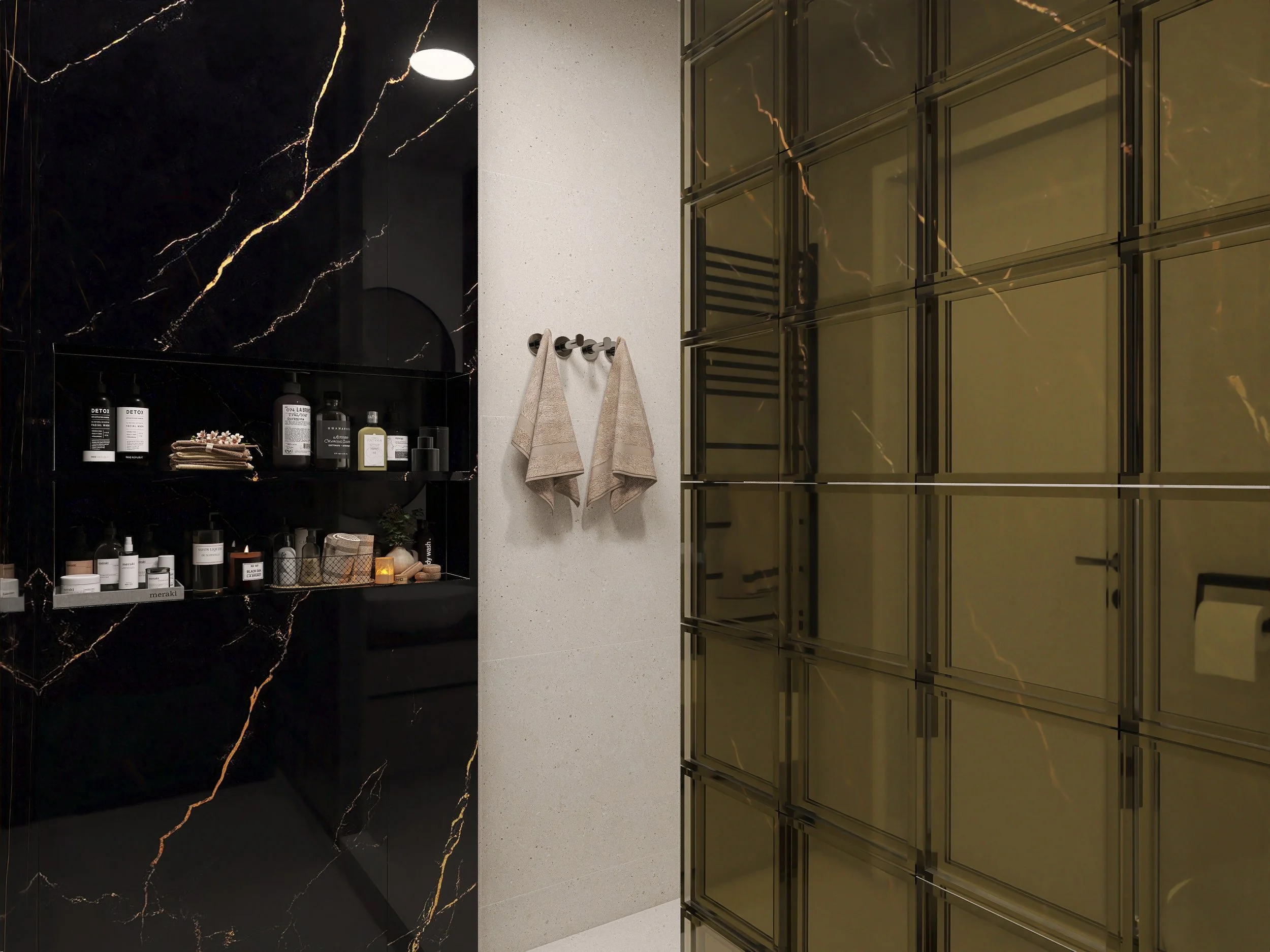 design interior baie