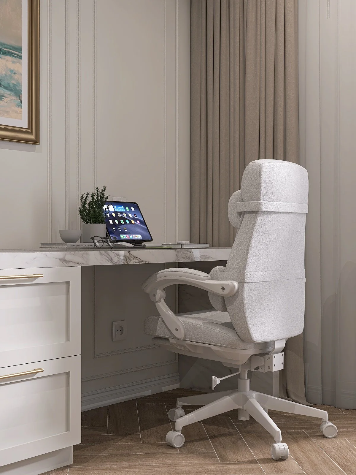 design interior birou