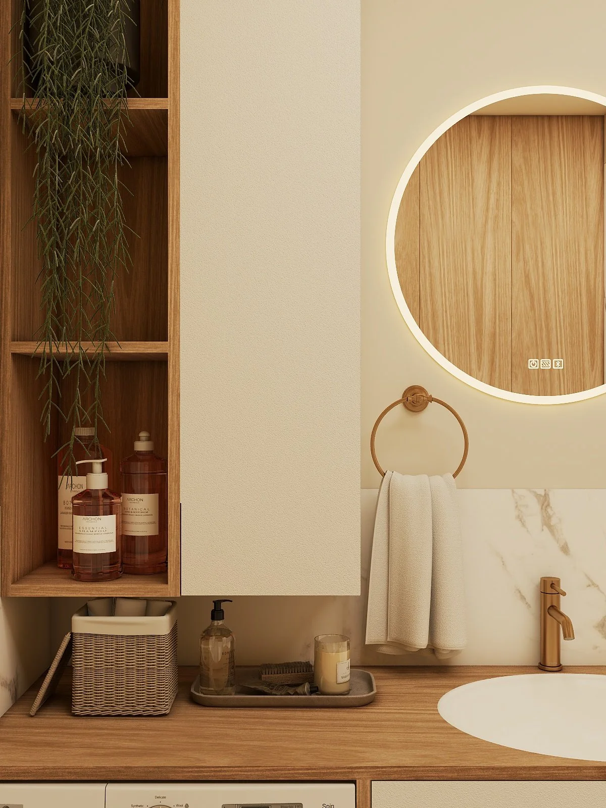 design interior baie