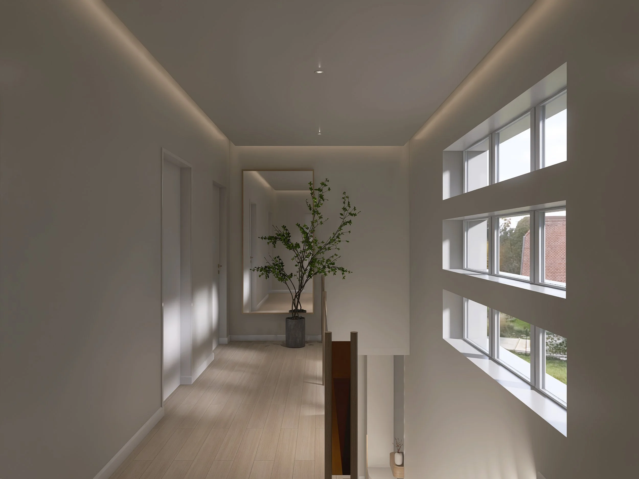 design interior casa scarii