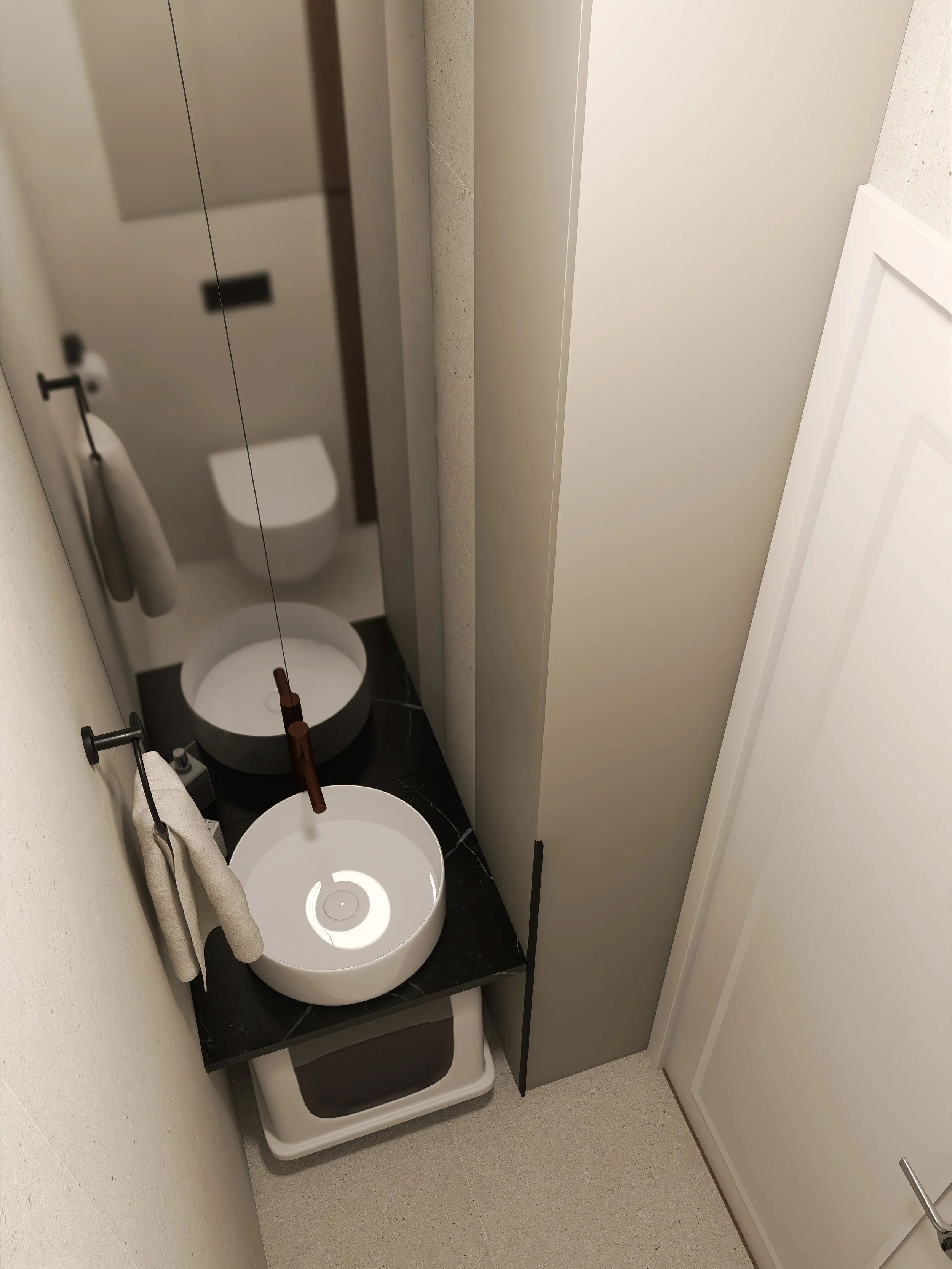 design interior baie