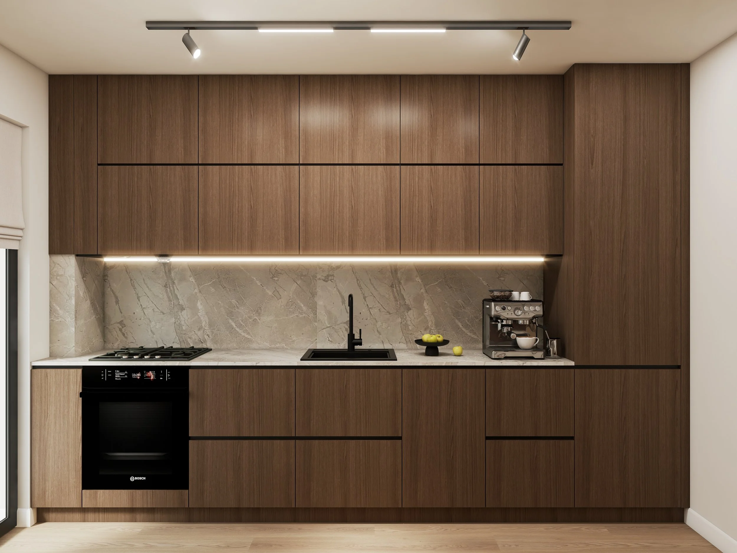 design interior bucatarie