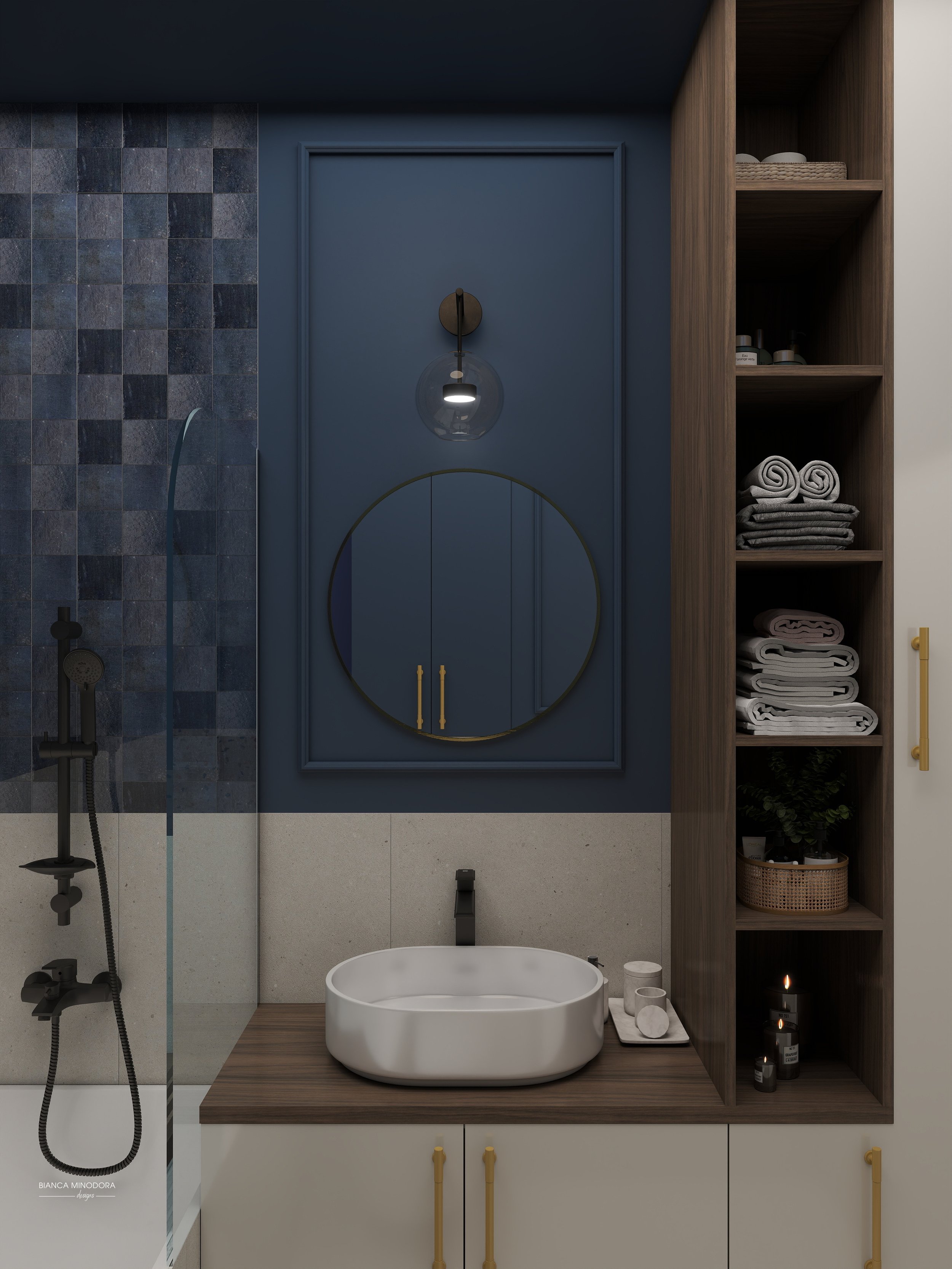 design interior baie