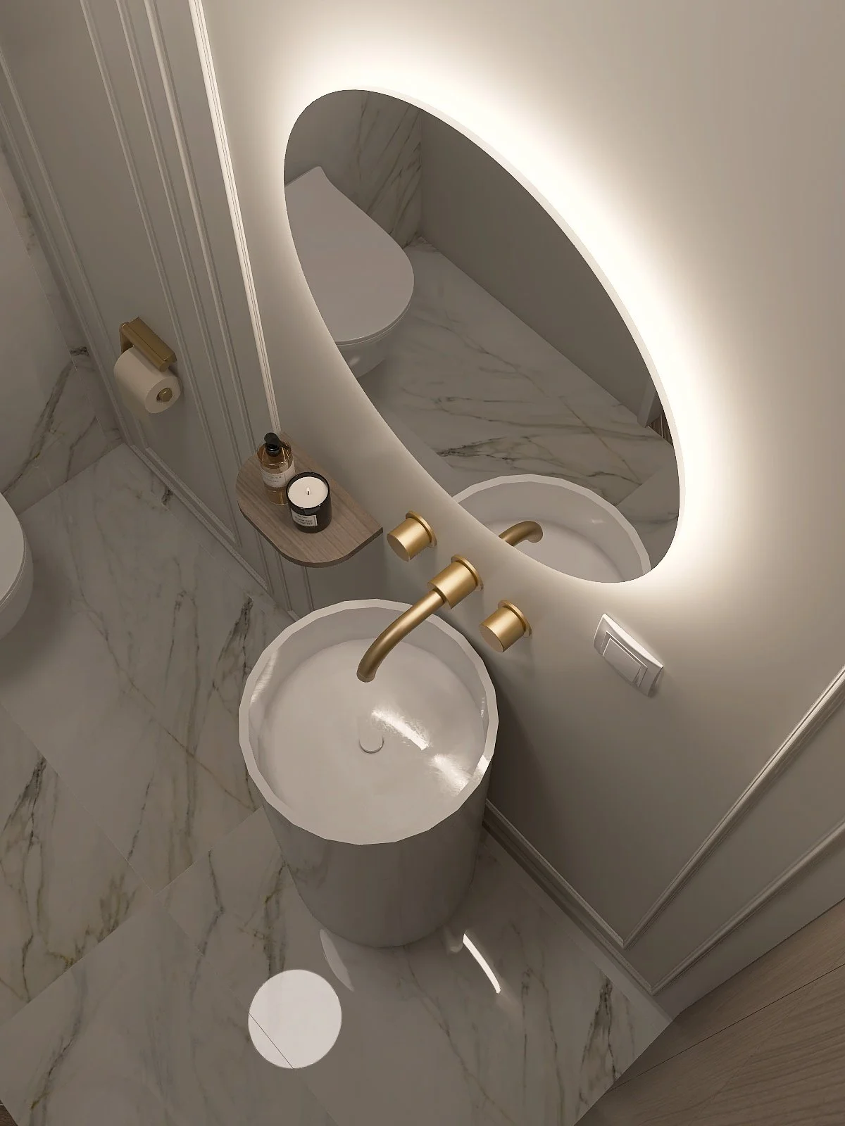 design interior baie