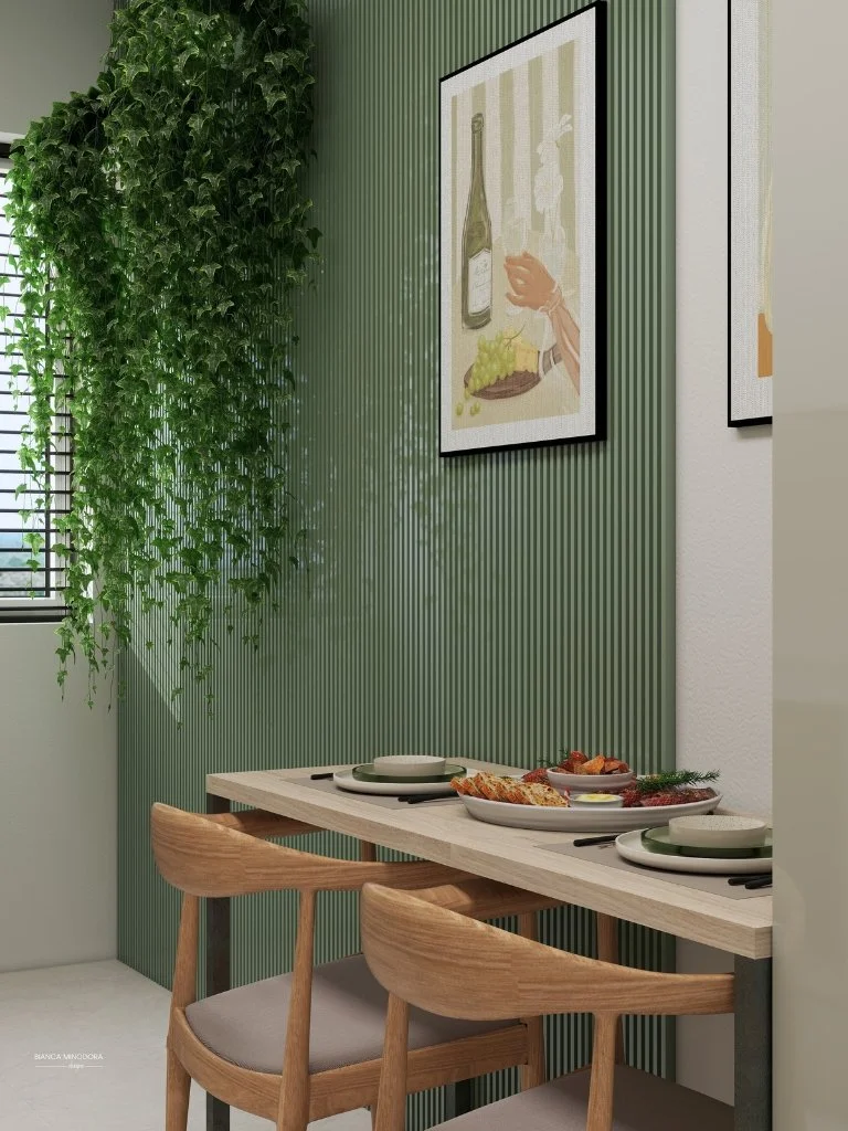 design interior bucatarie