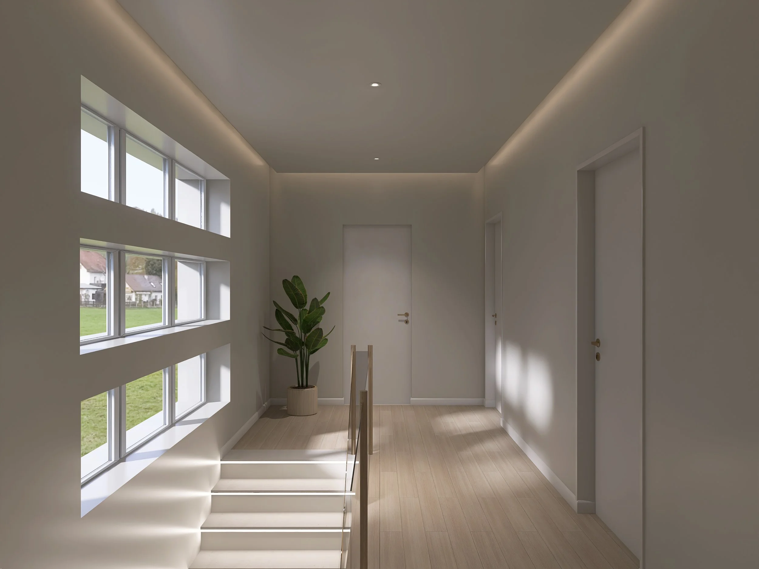 design interior casa scarii