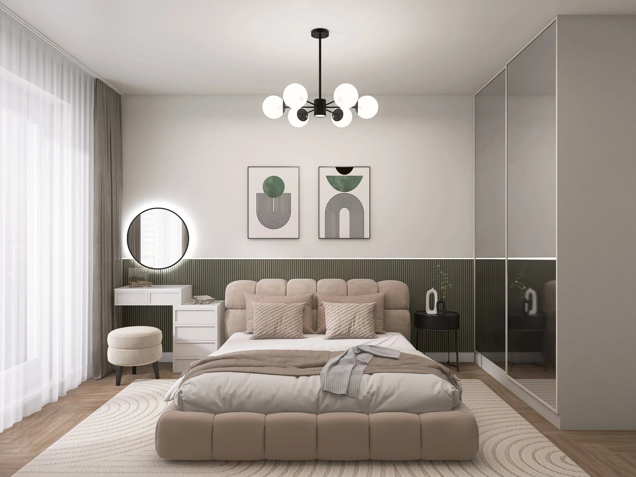 design interior dormitor