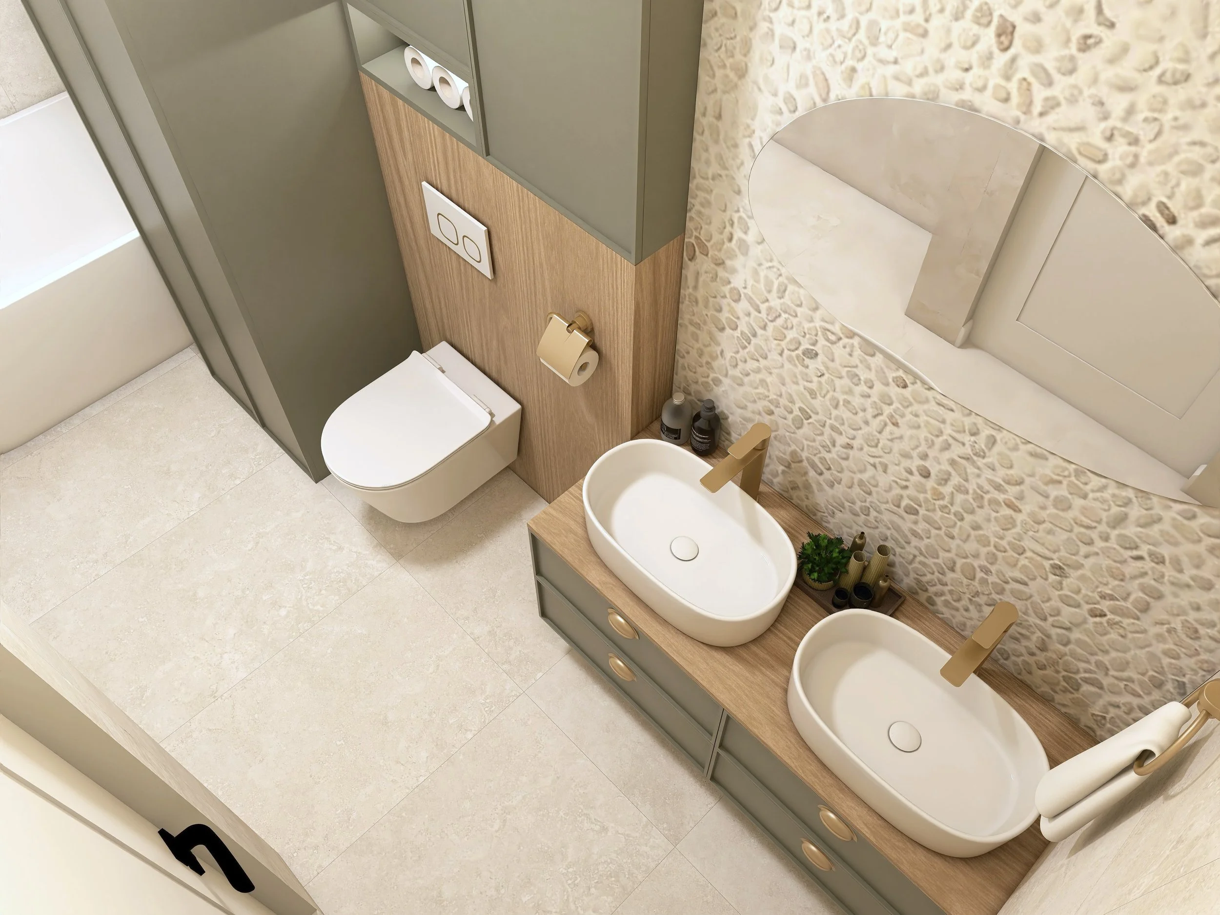 design interior baie