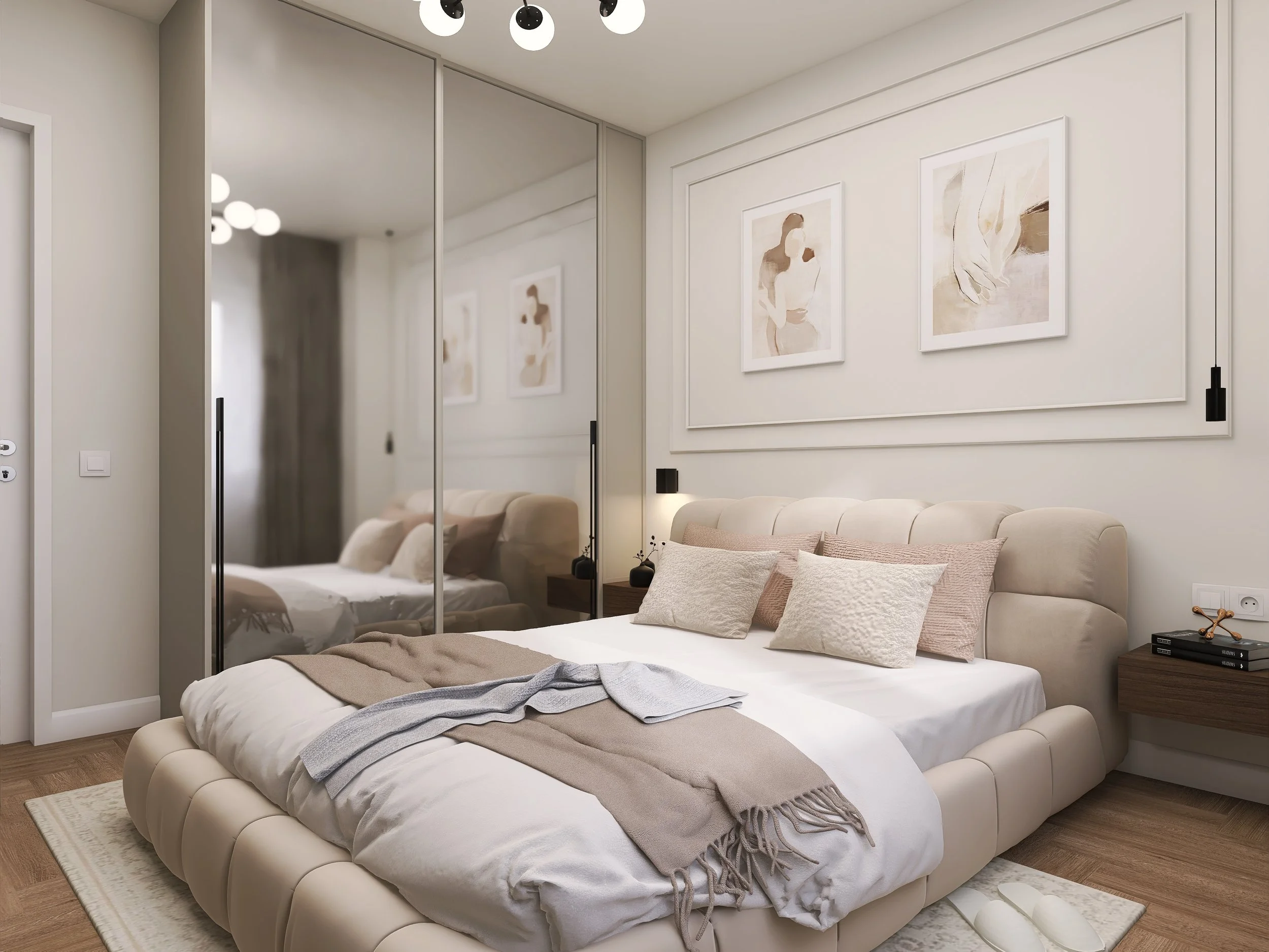 design interior dormitor