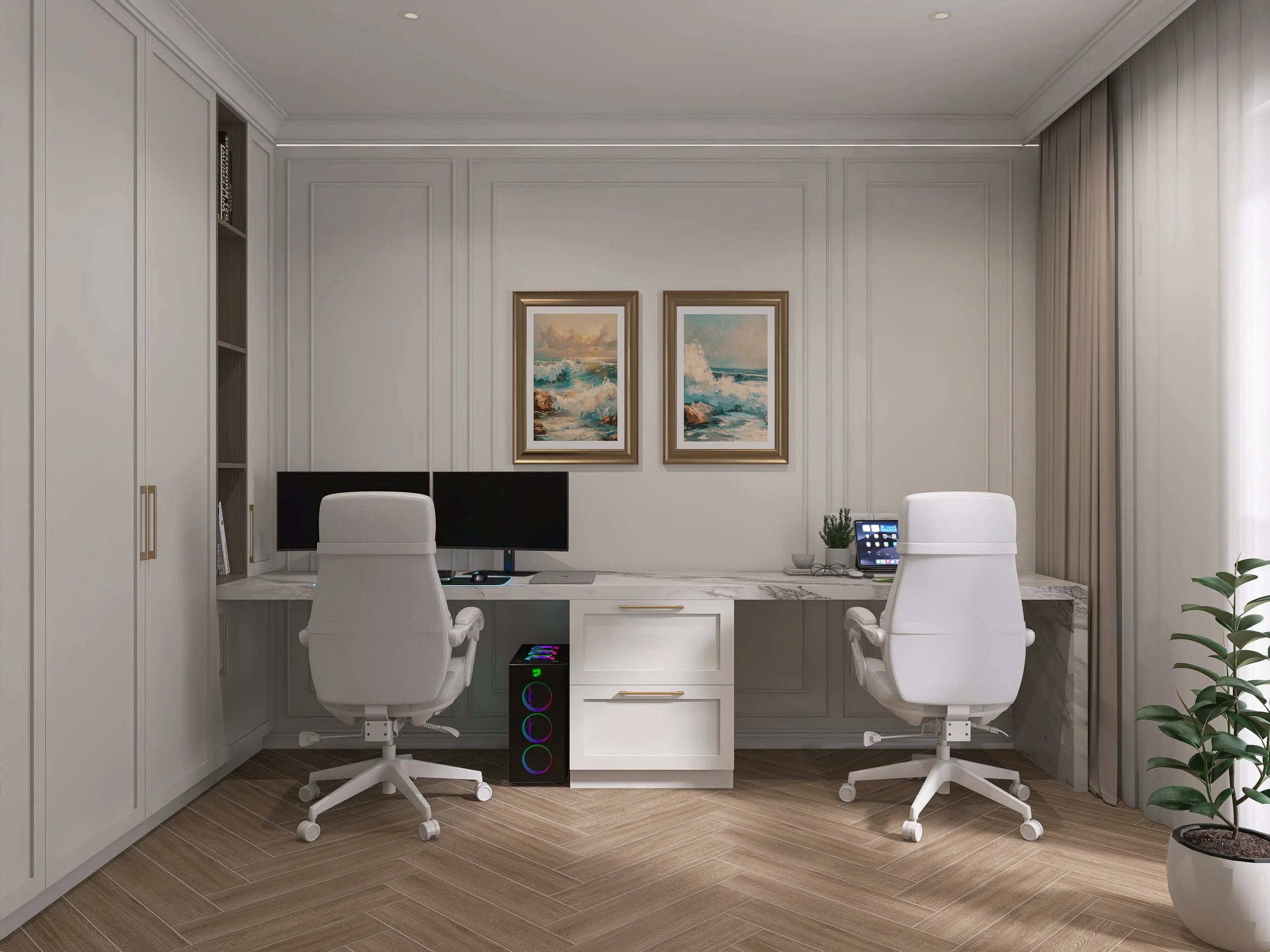 design interior birou