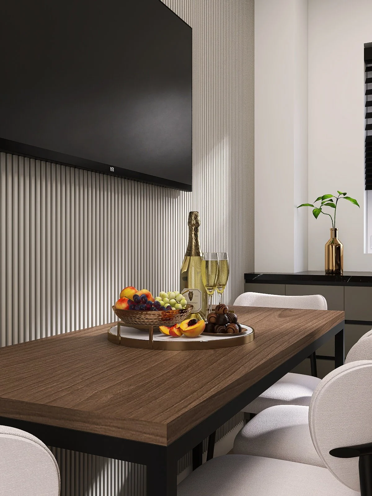 design interior bucatarie