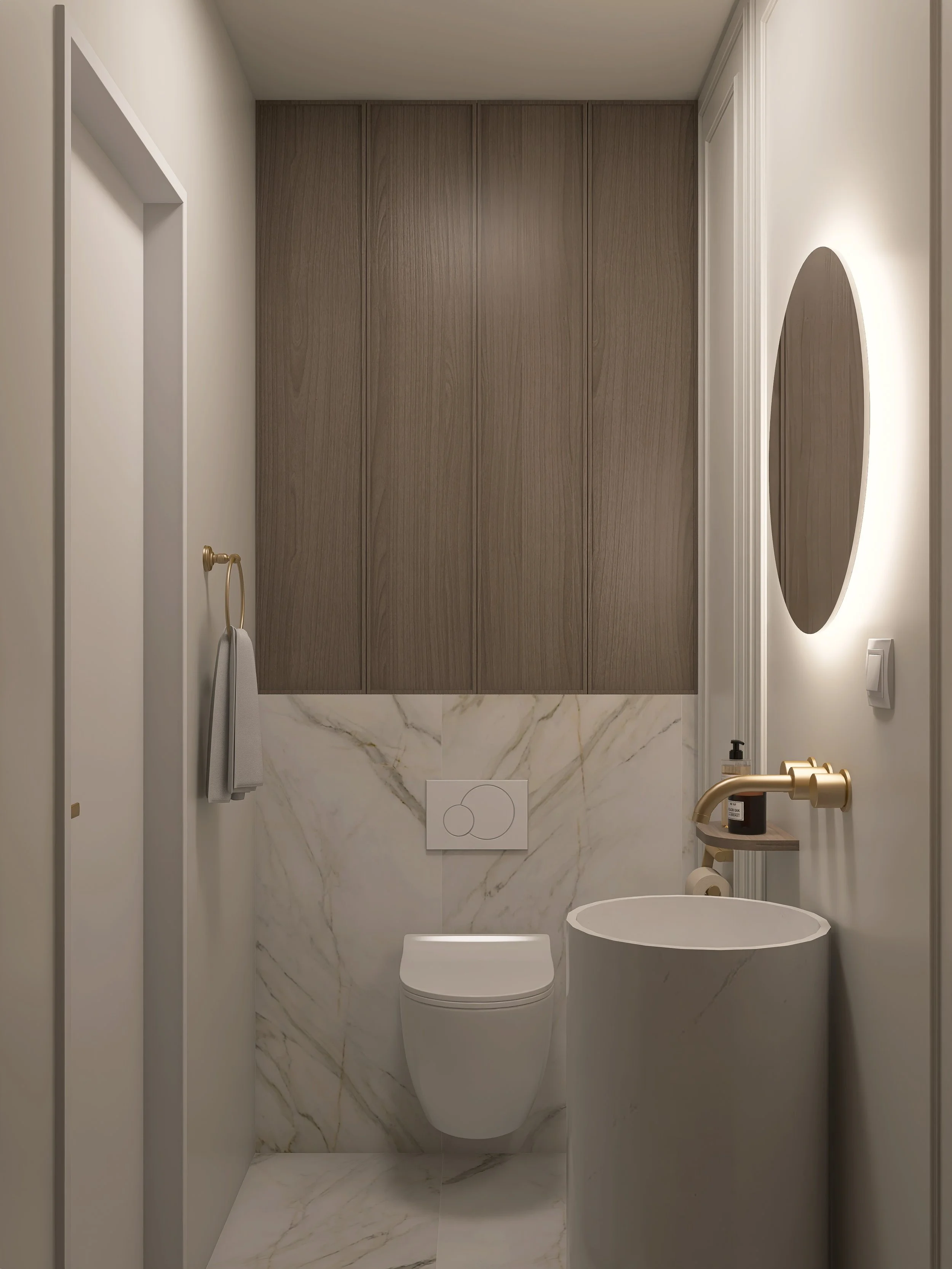 design interior baie