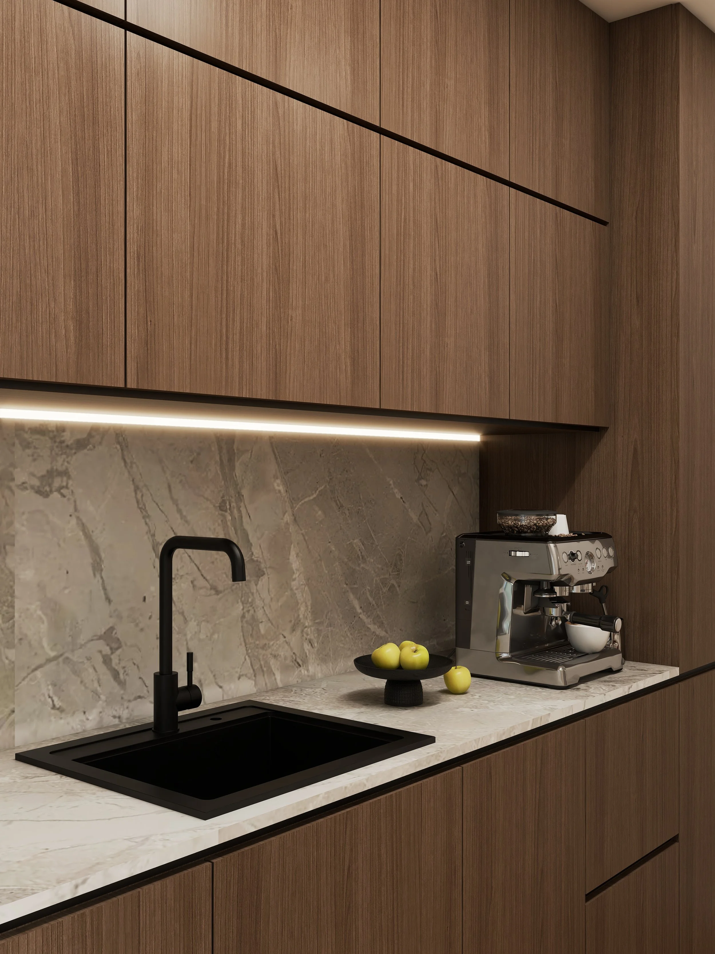 design interior bucatarie