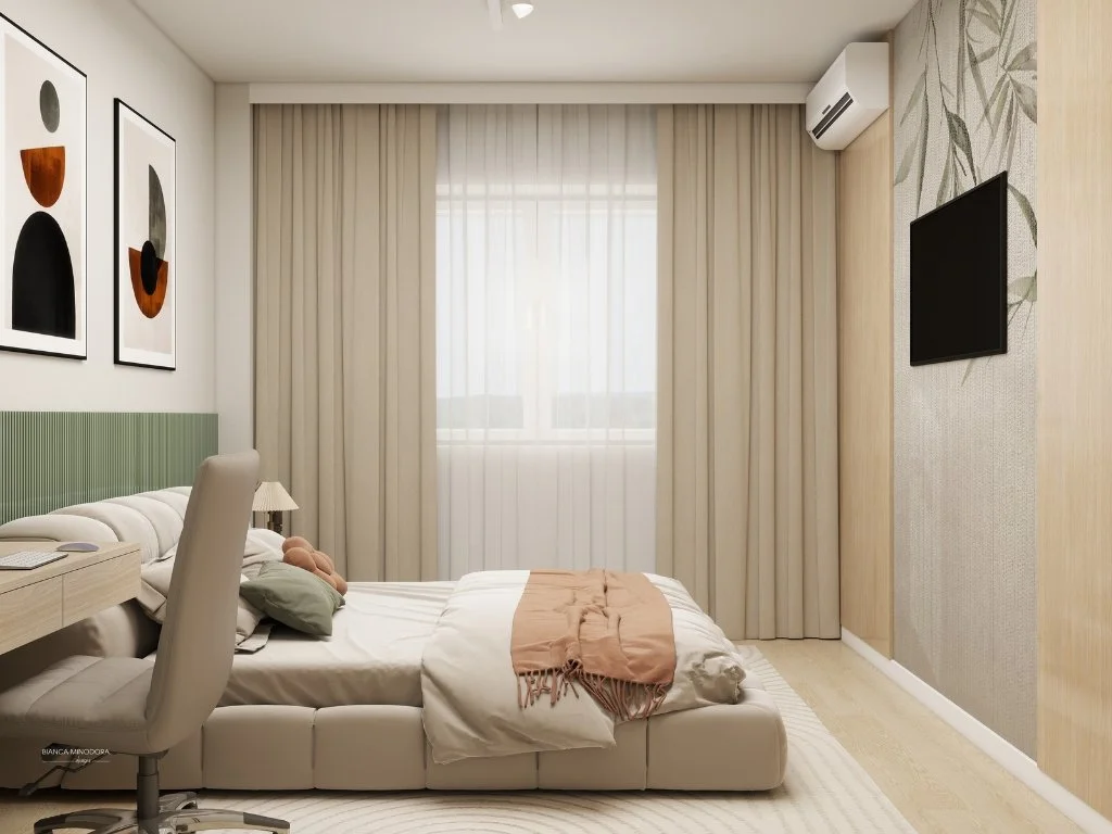 design interior dormitor