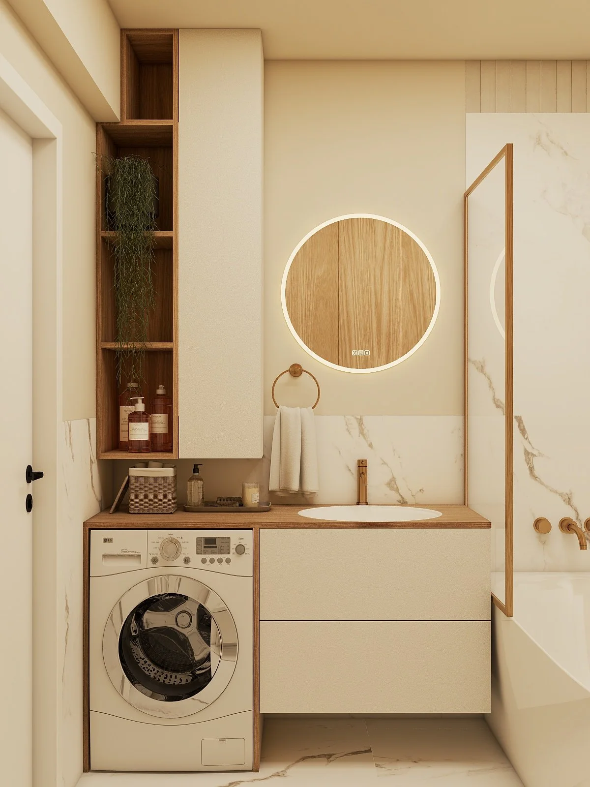 design interior baie