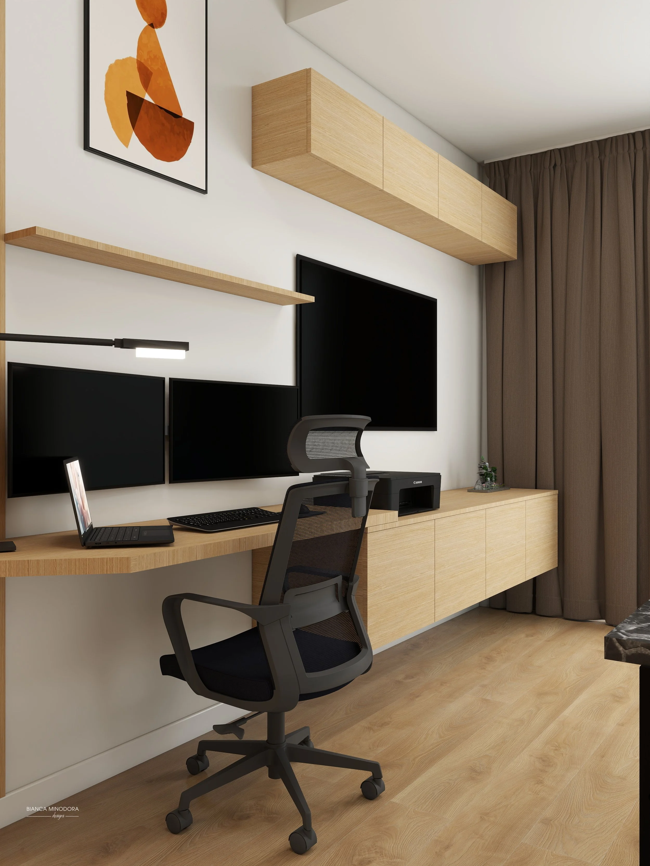 design interior birou