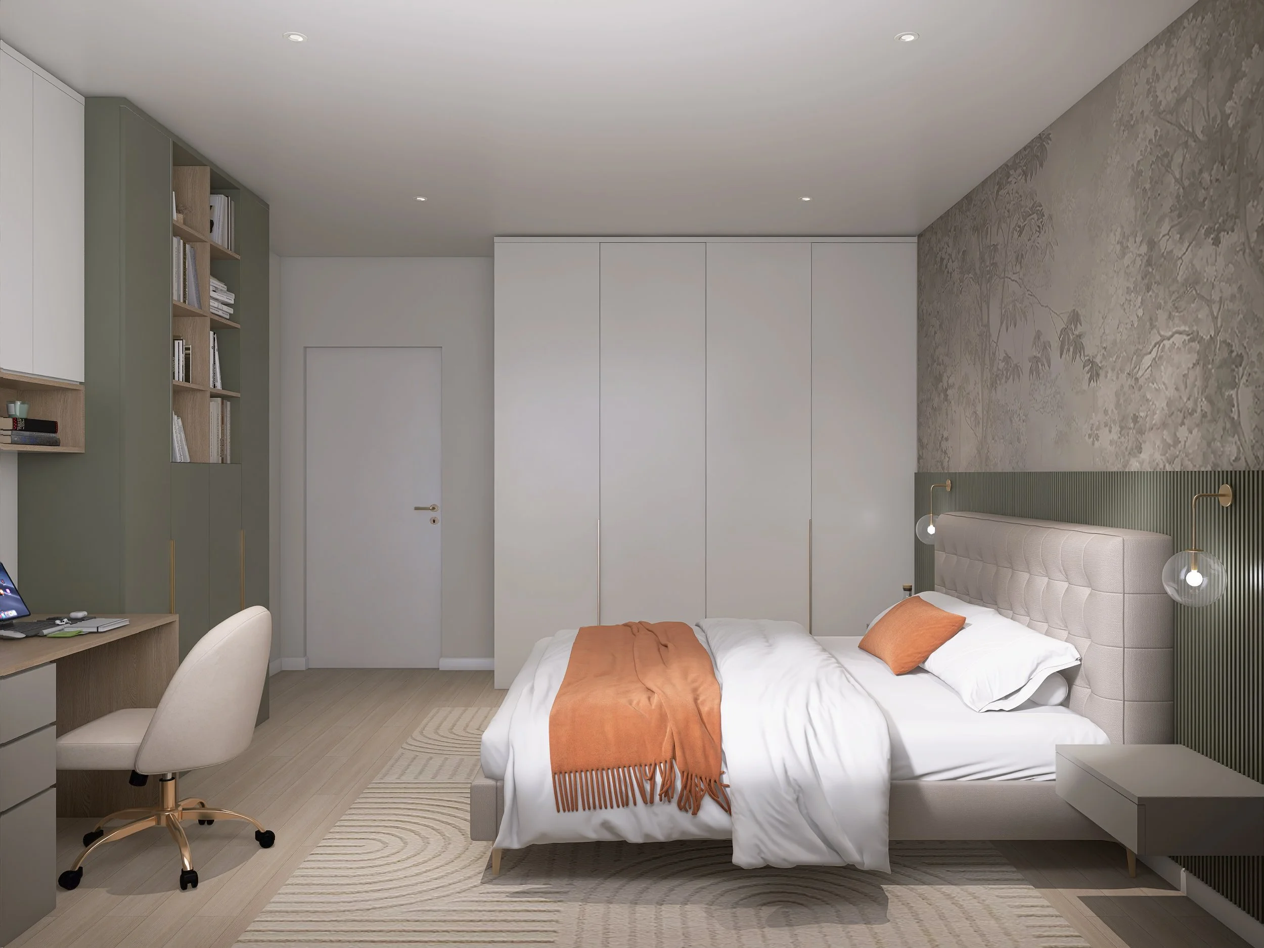 design interior dormitor