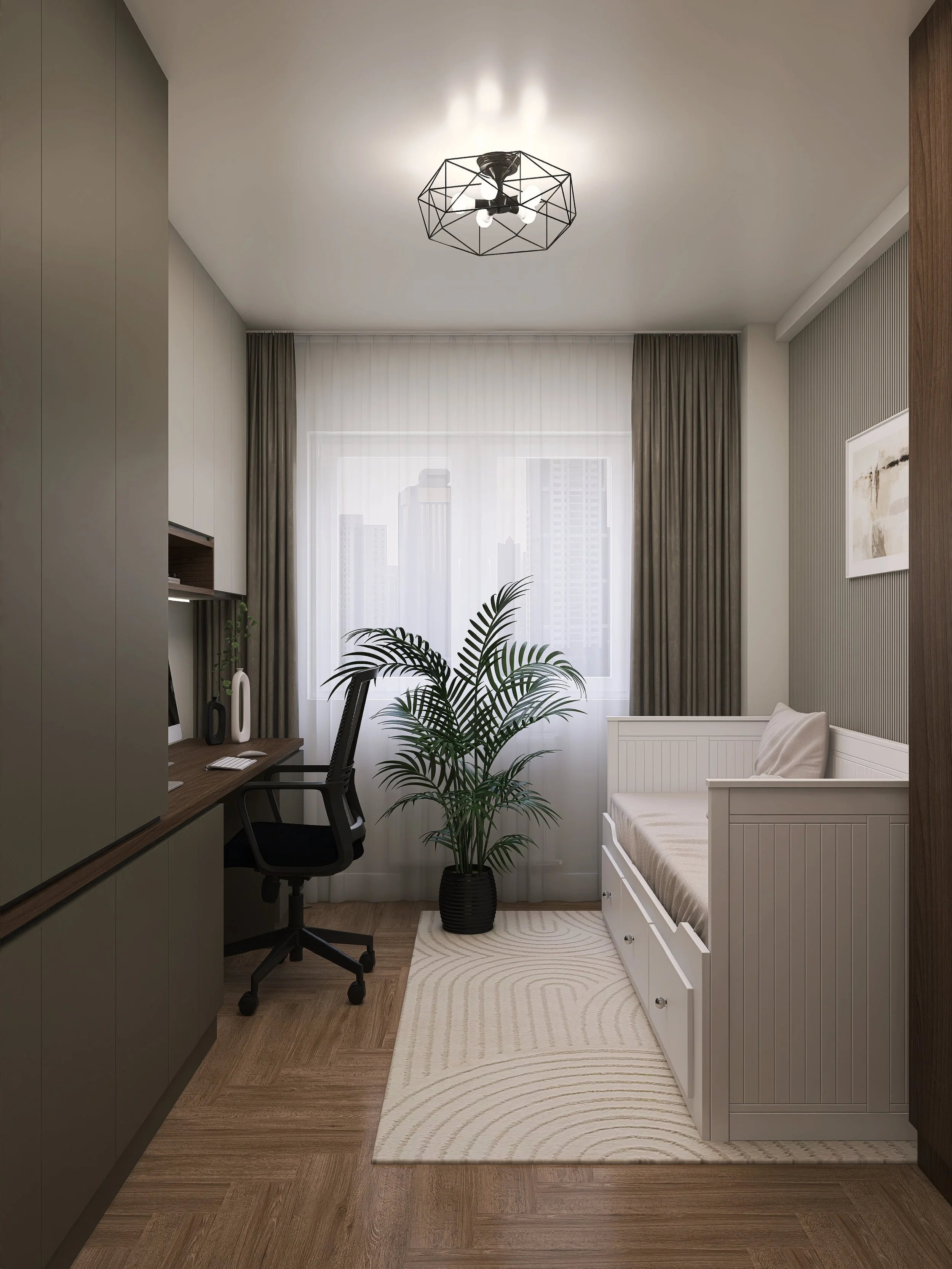 design interior birou