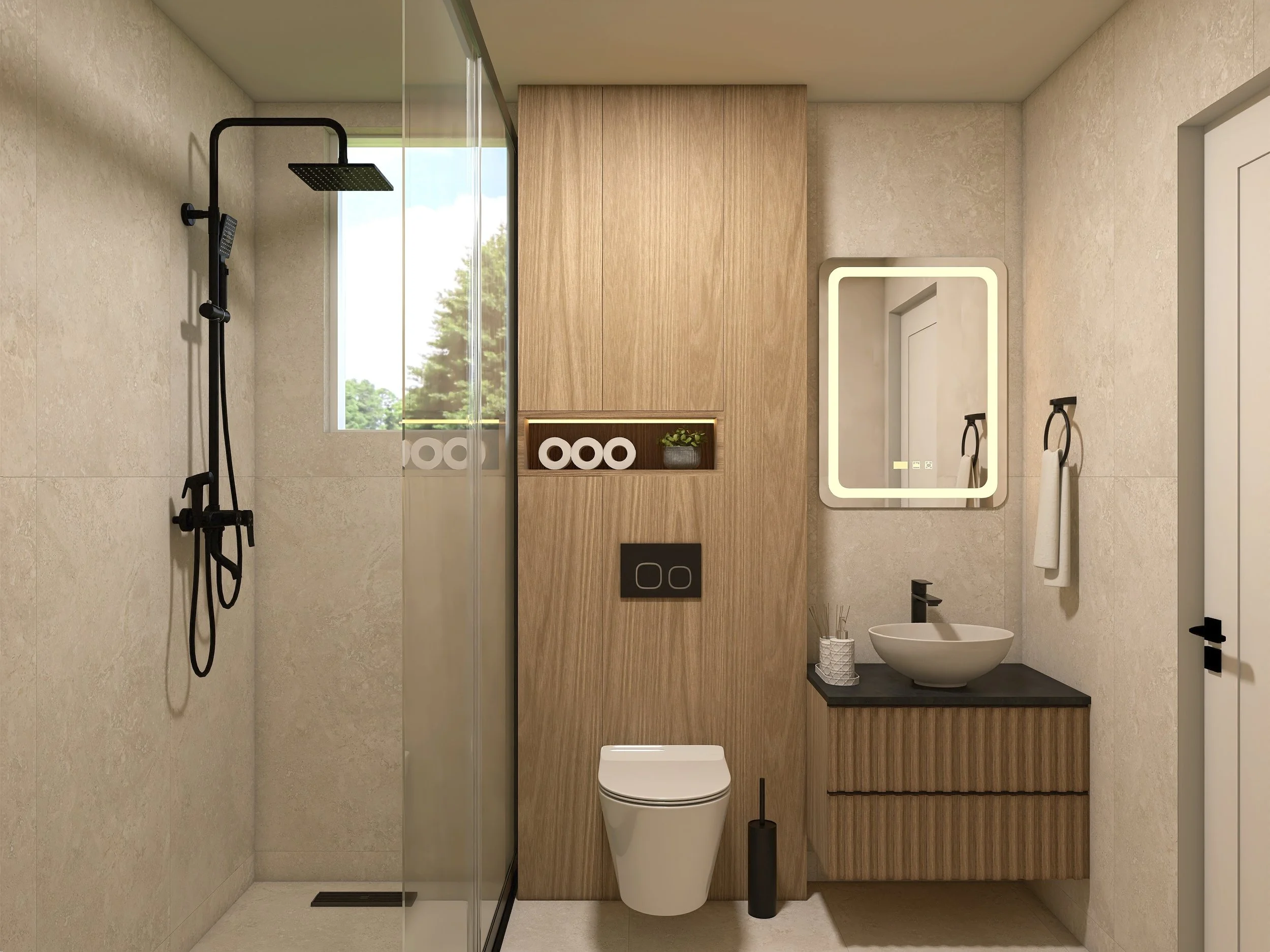 design interior baie