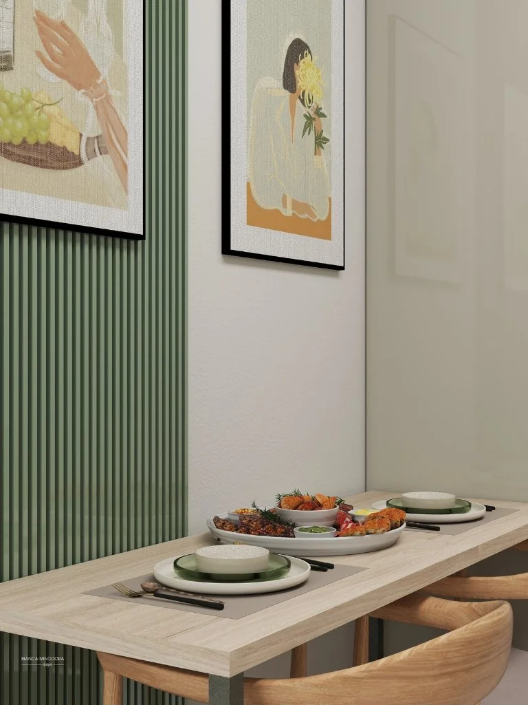 design interior bucatarie