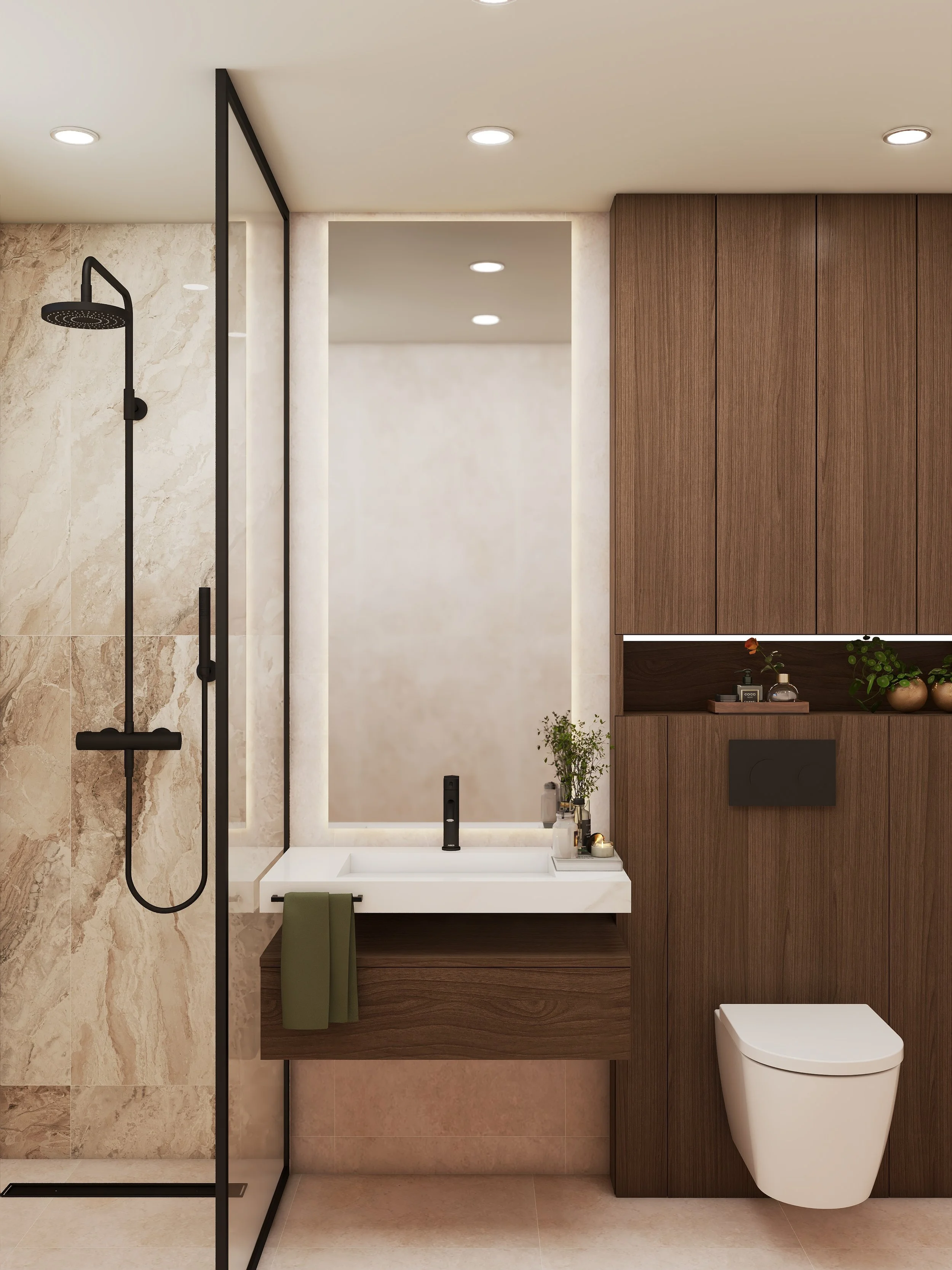 design interior baie