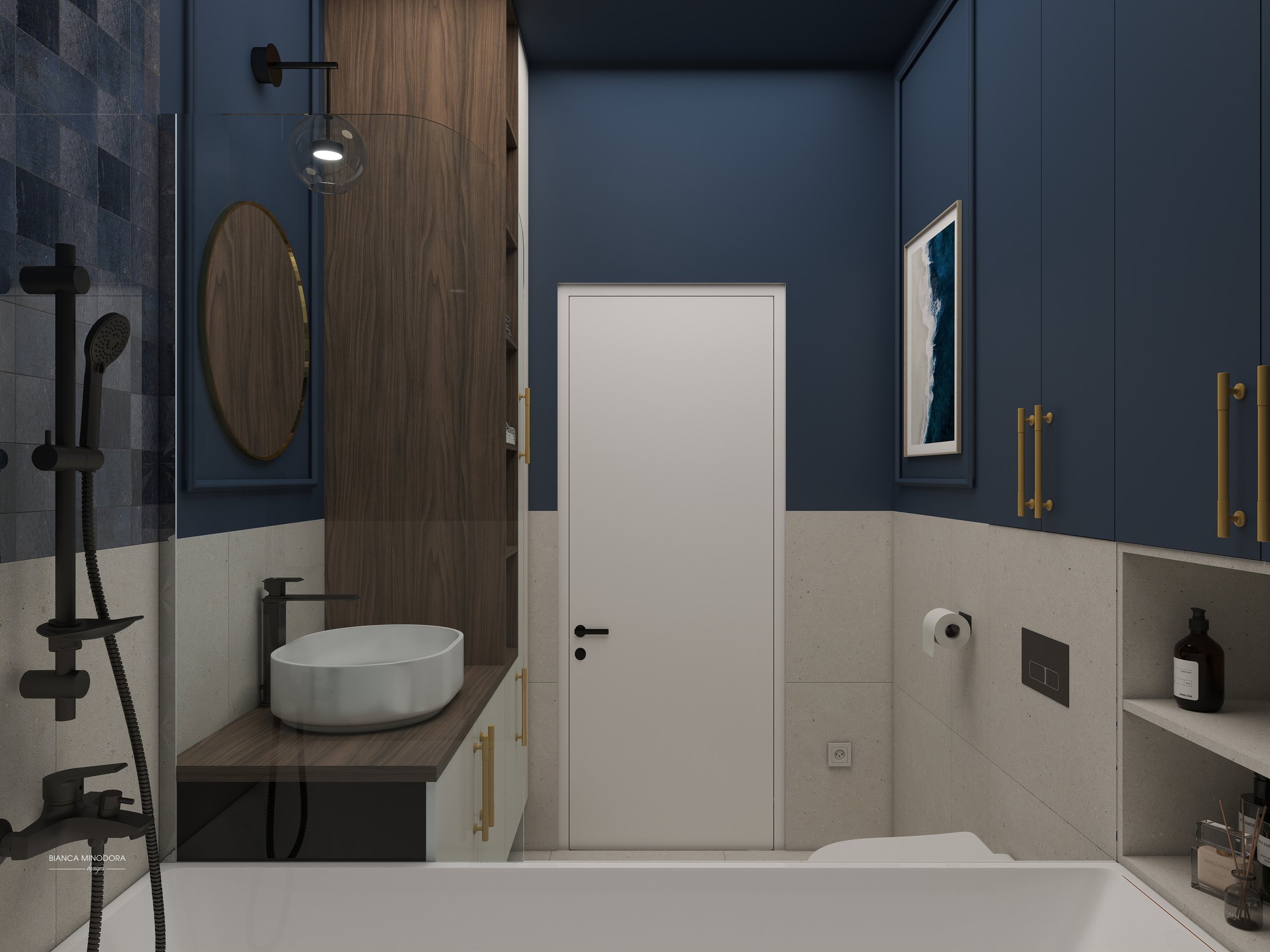 design interior baie