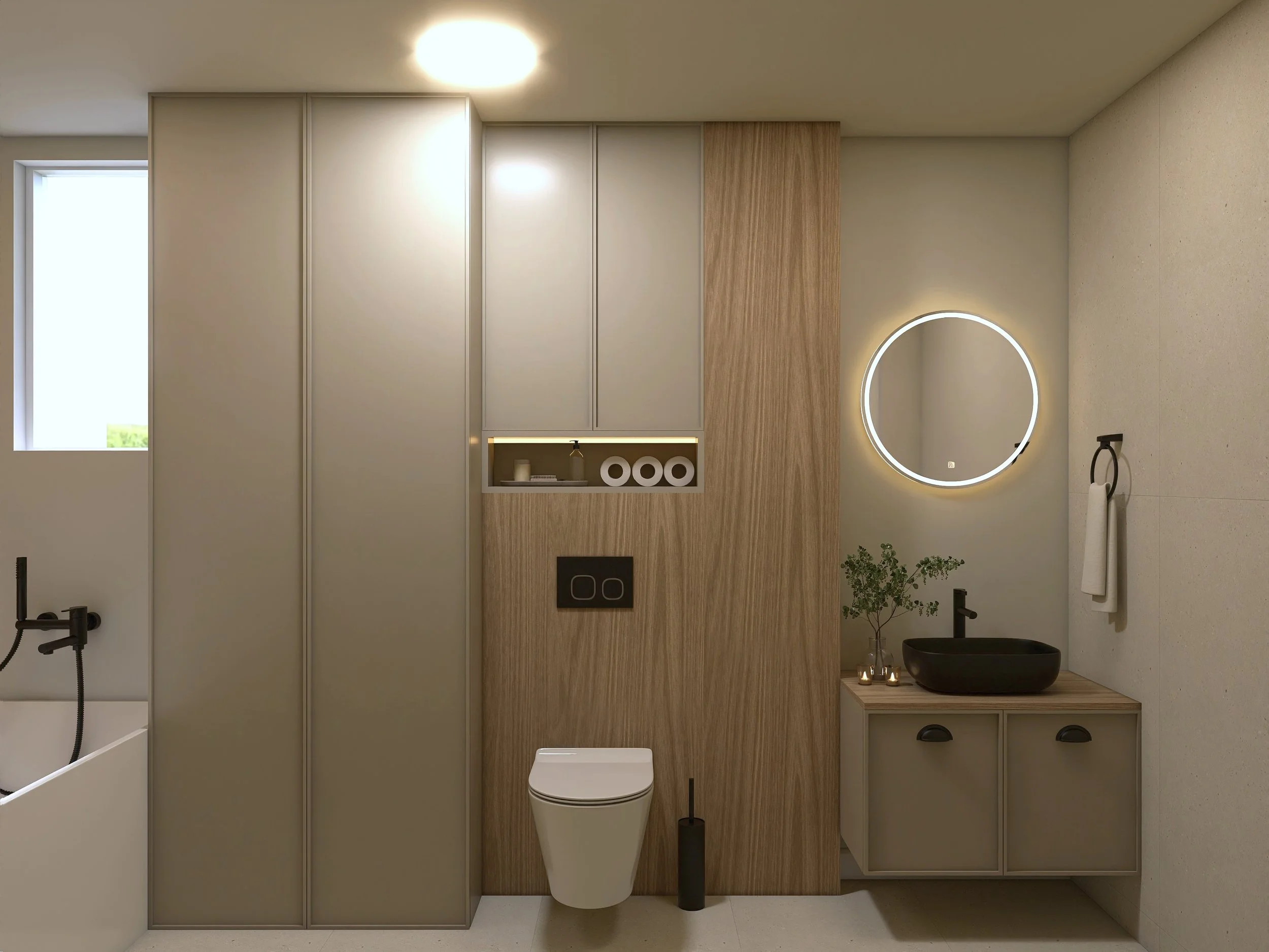 design interior baie