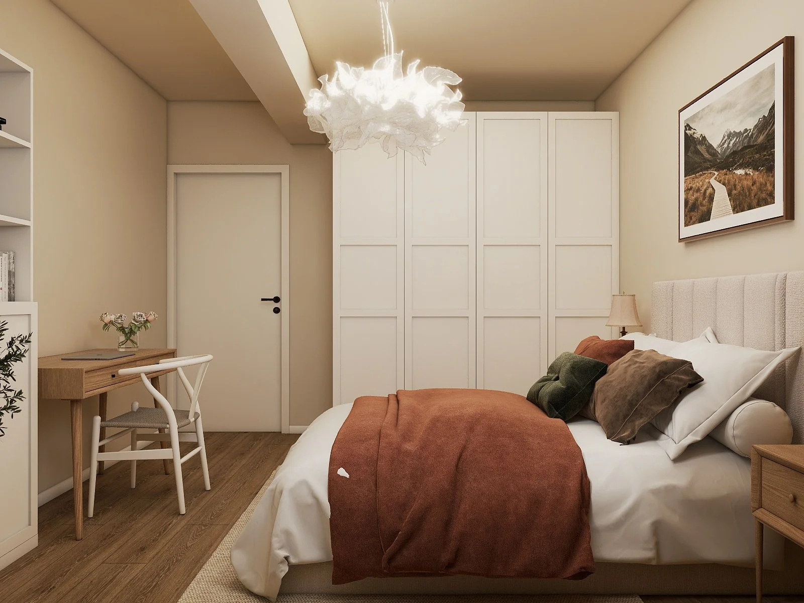 design interior dormitor