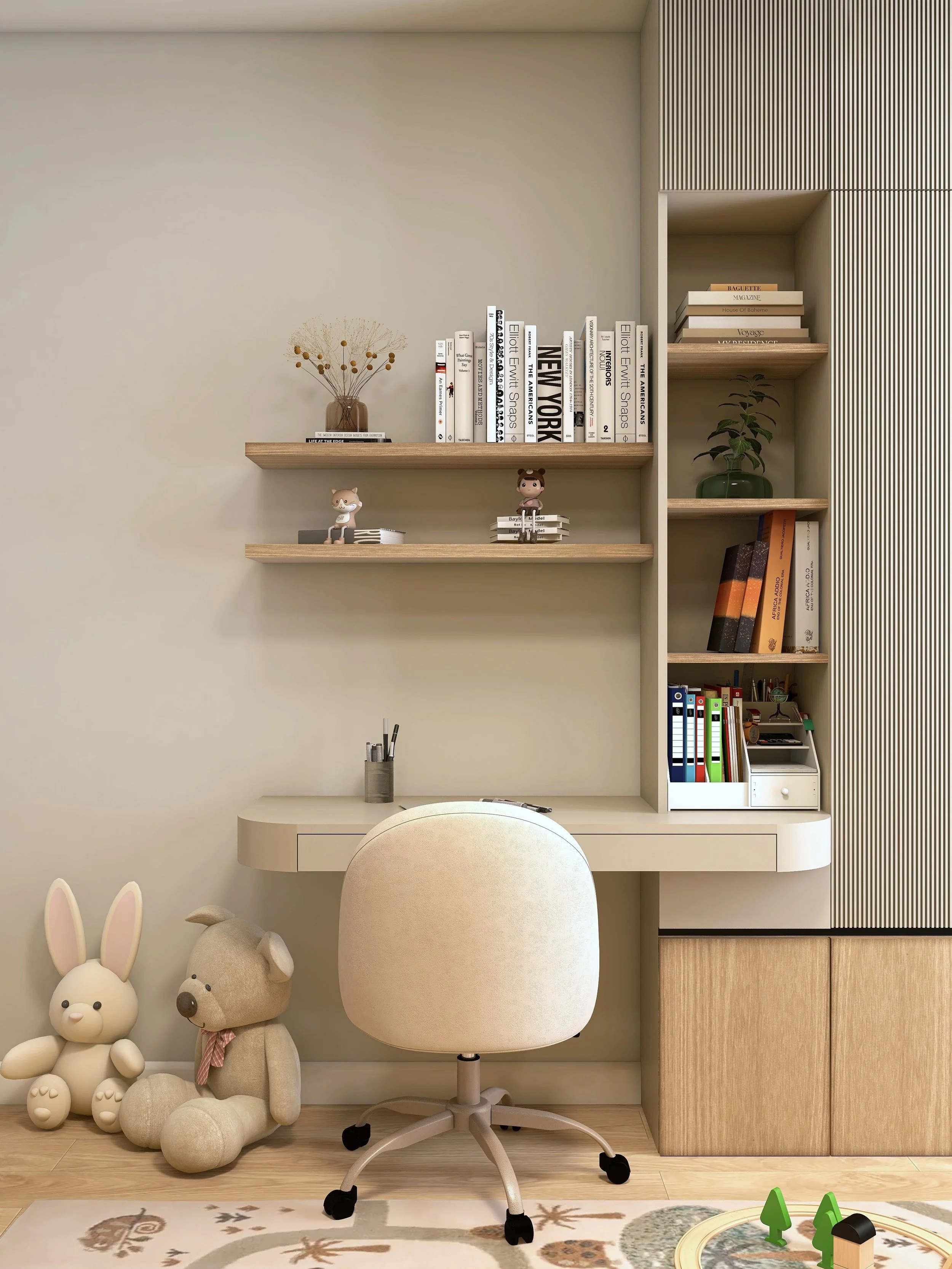 design interior camera copil