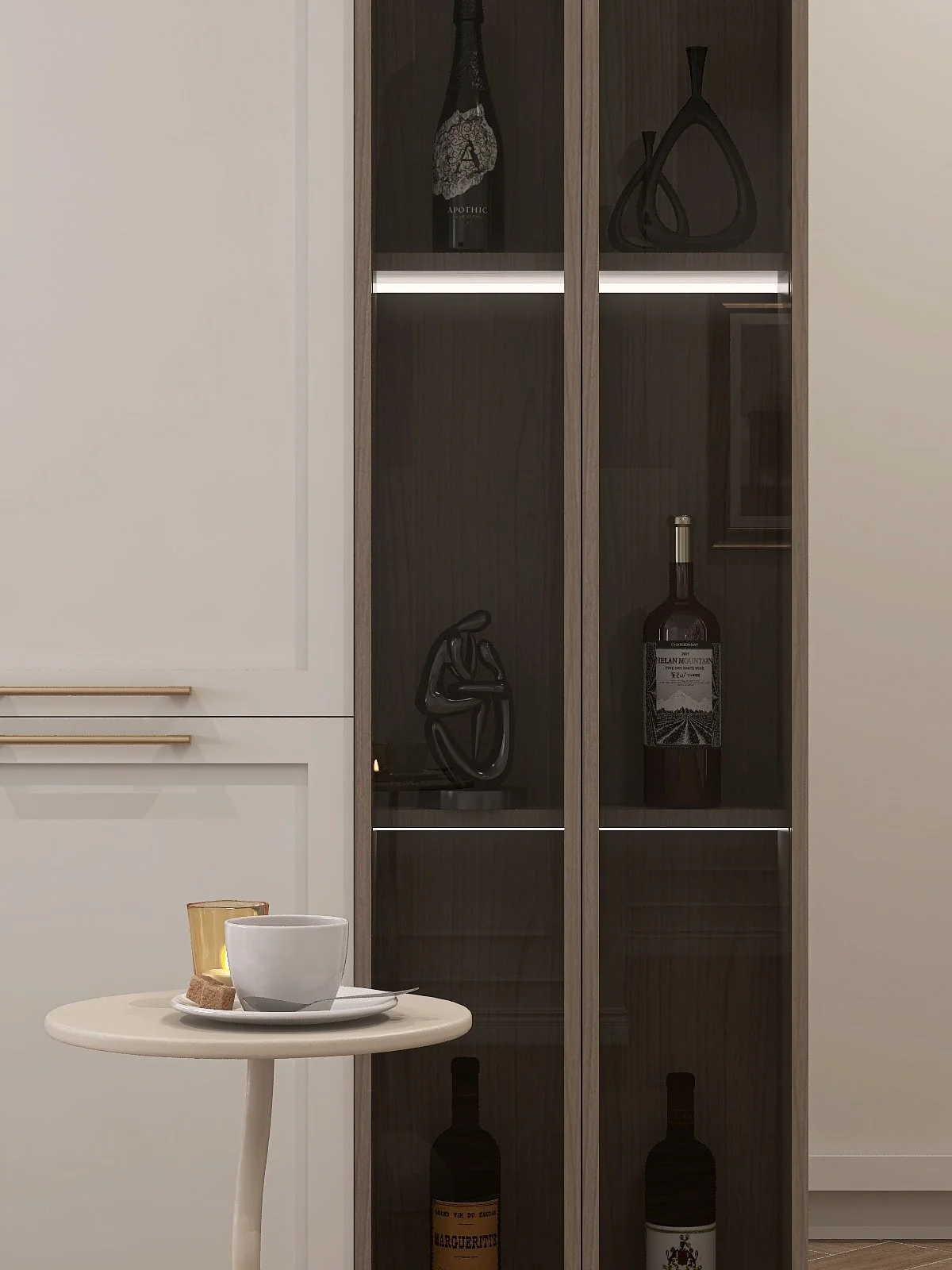 design interior bucatarie