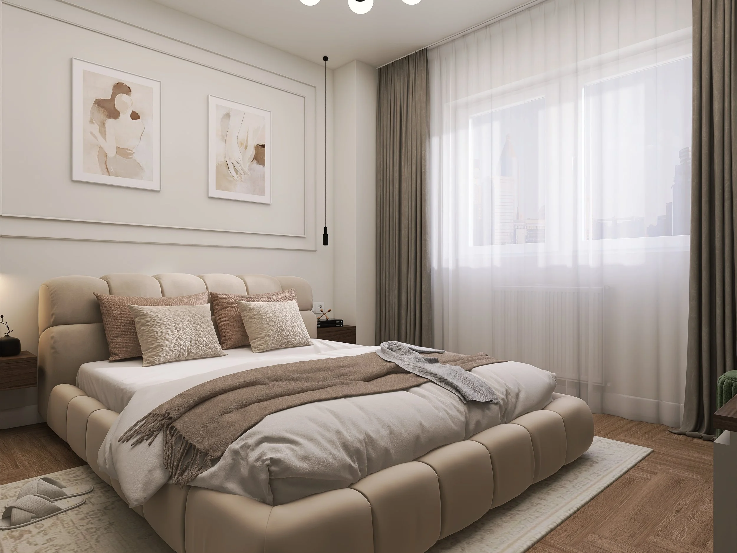 design interior dormitor