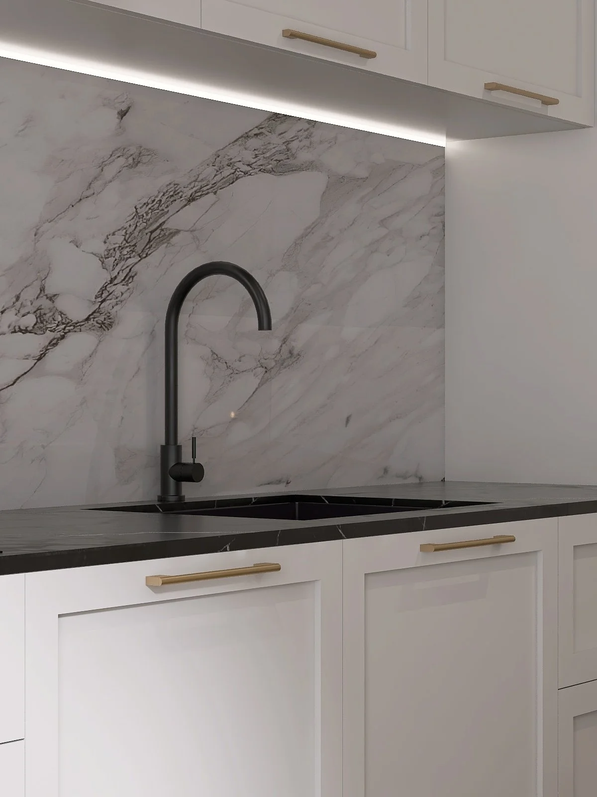 design interior bucatarie