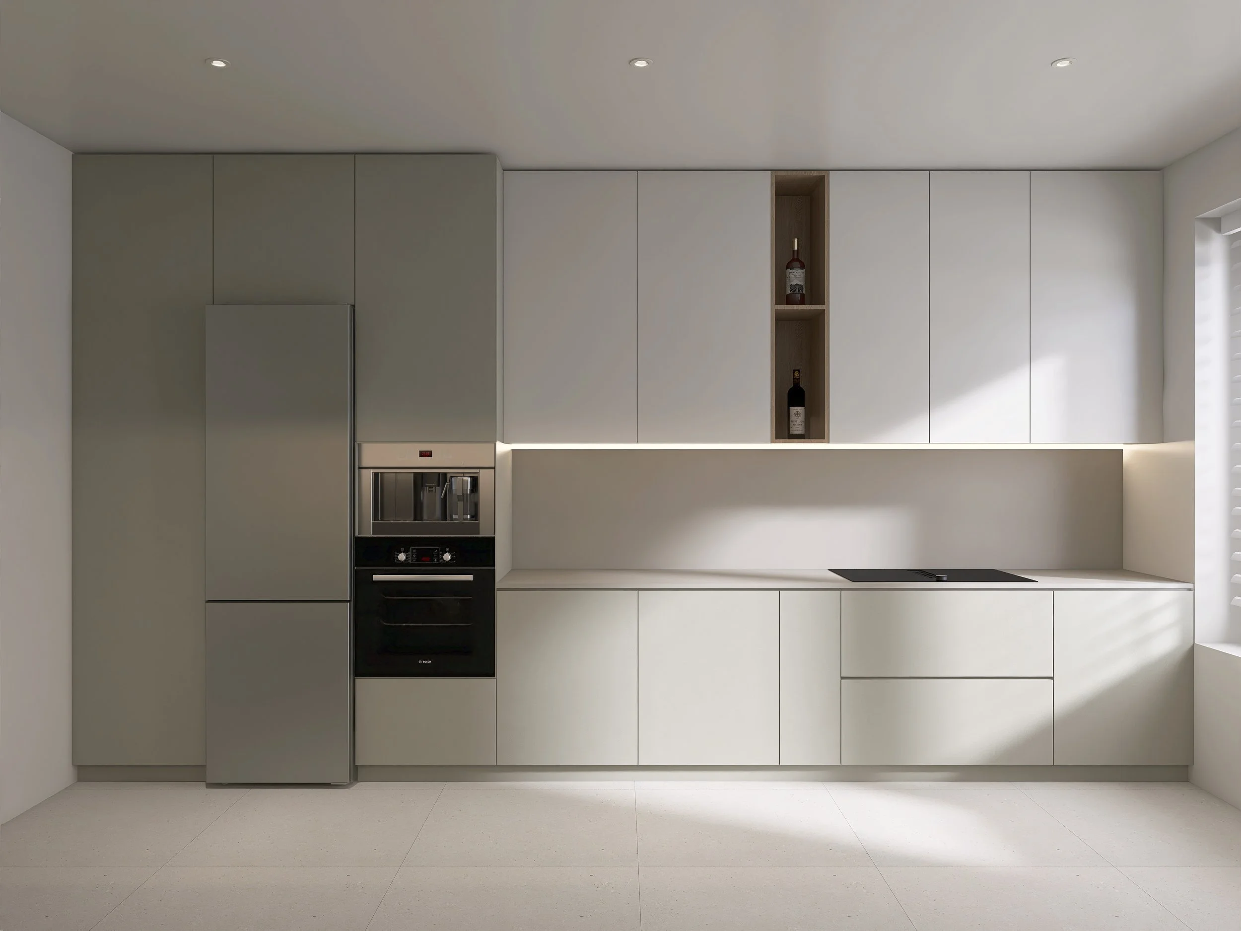 design interior bucatarie