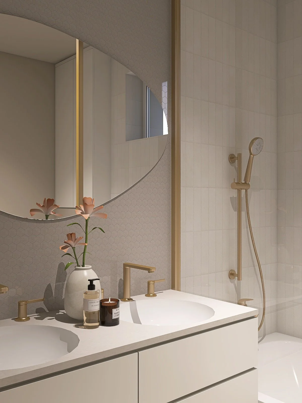 design interior baie