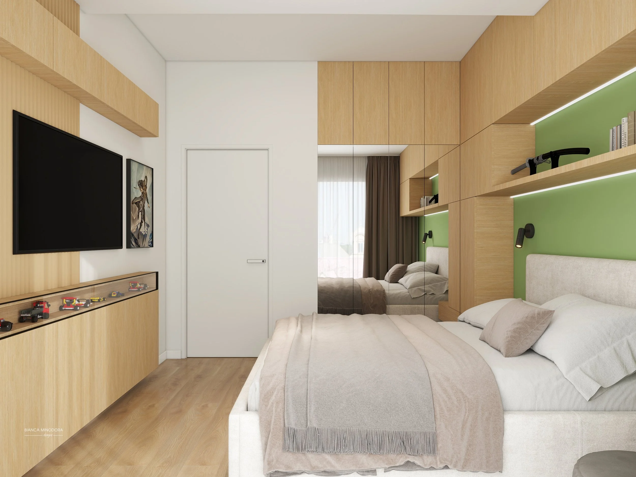 design interior dormitor