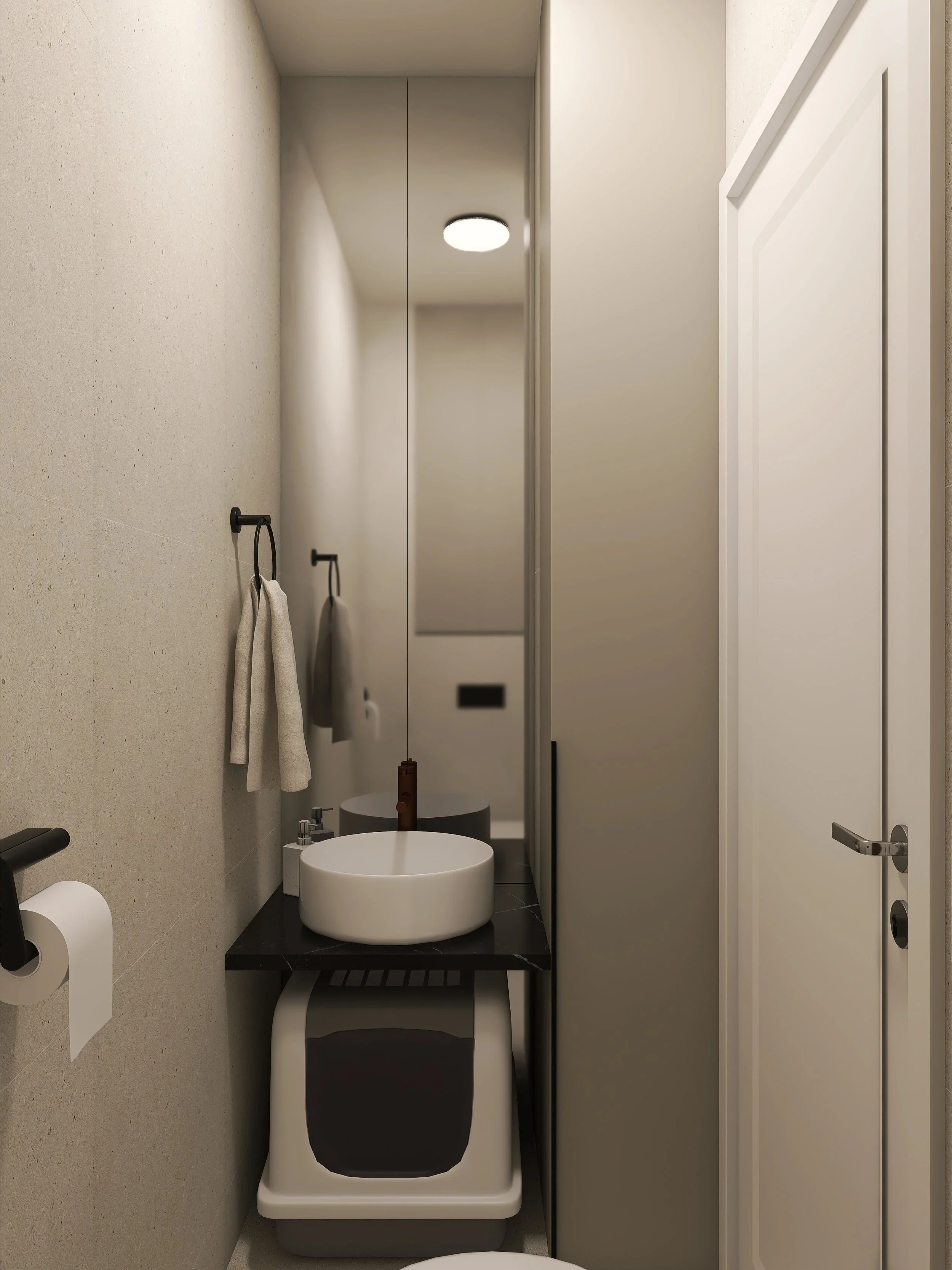 design interior baie