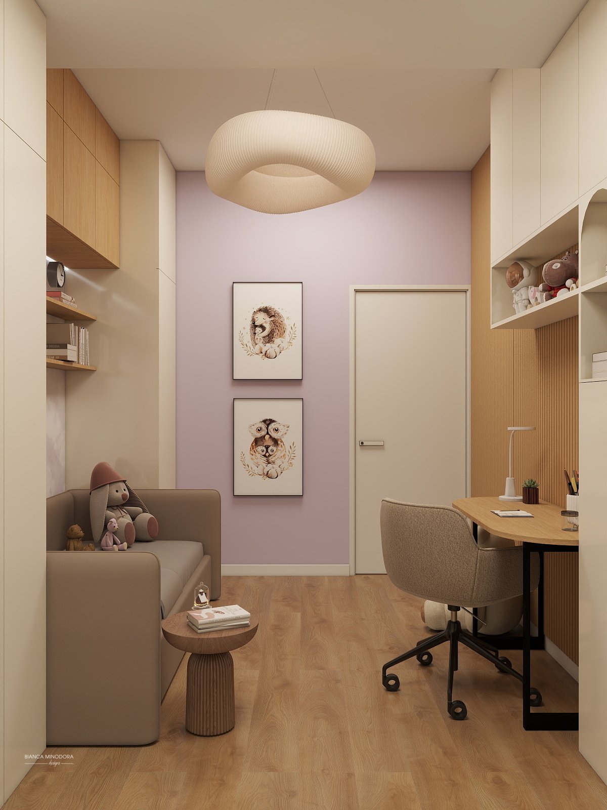 design interior camera copil