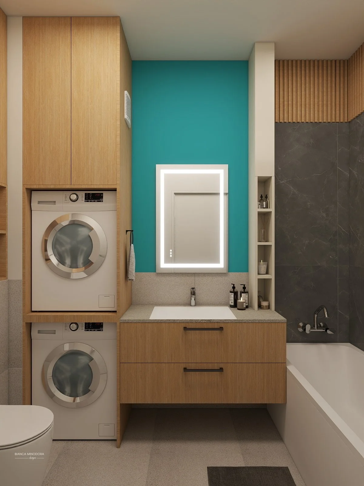 design interior baie