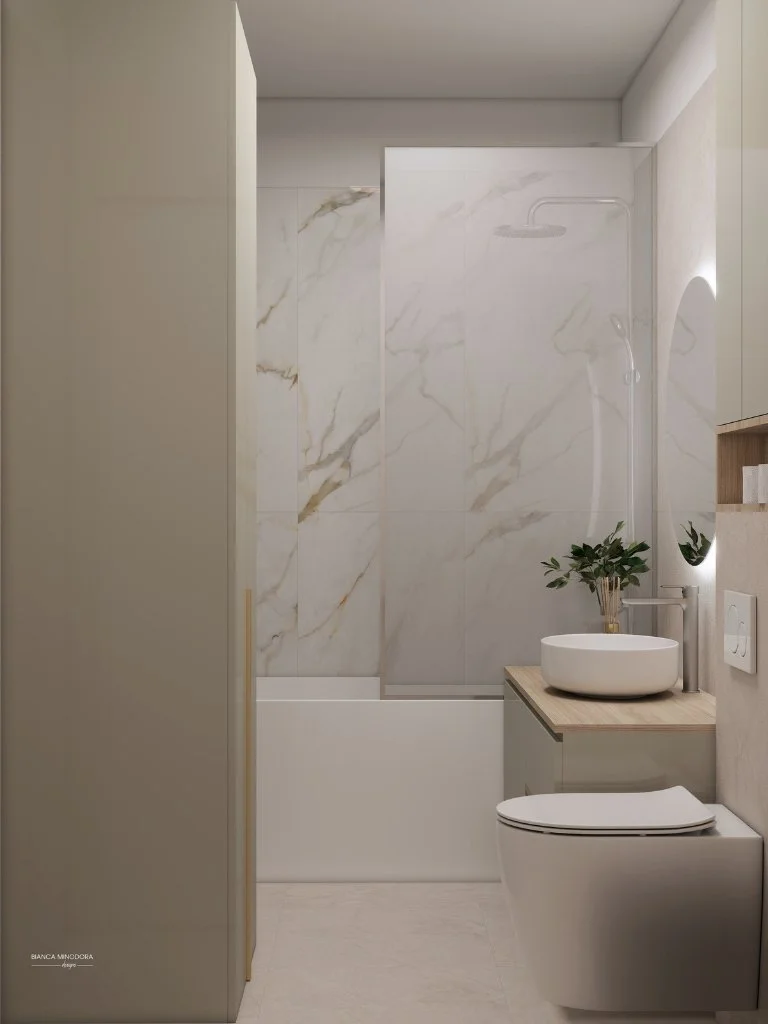 design interior baie