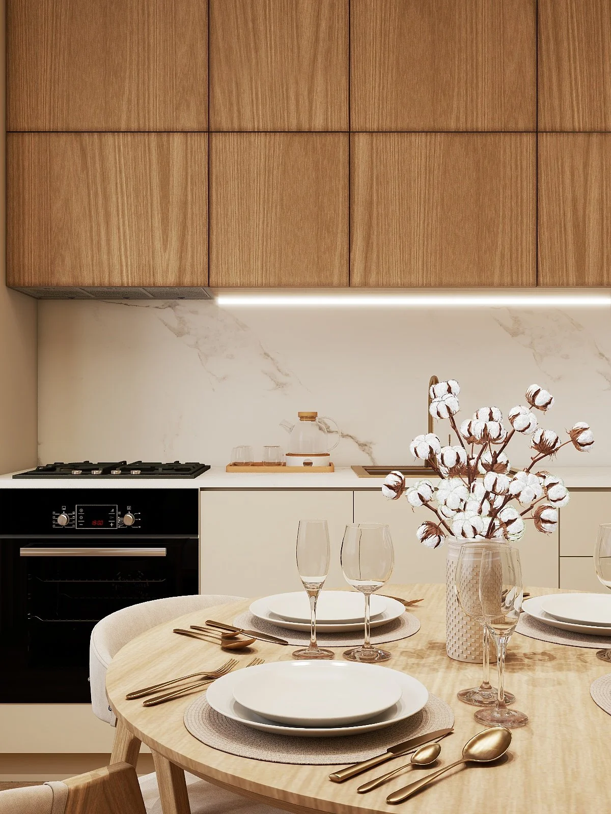 design interior bucatarie