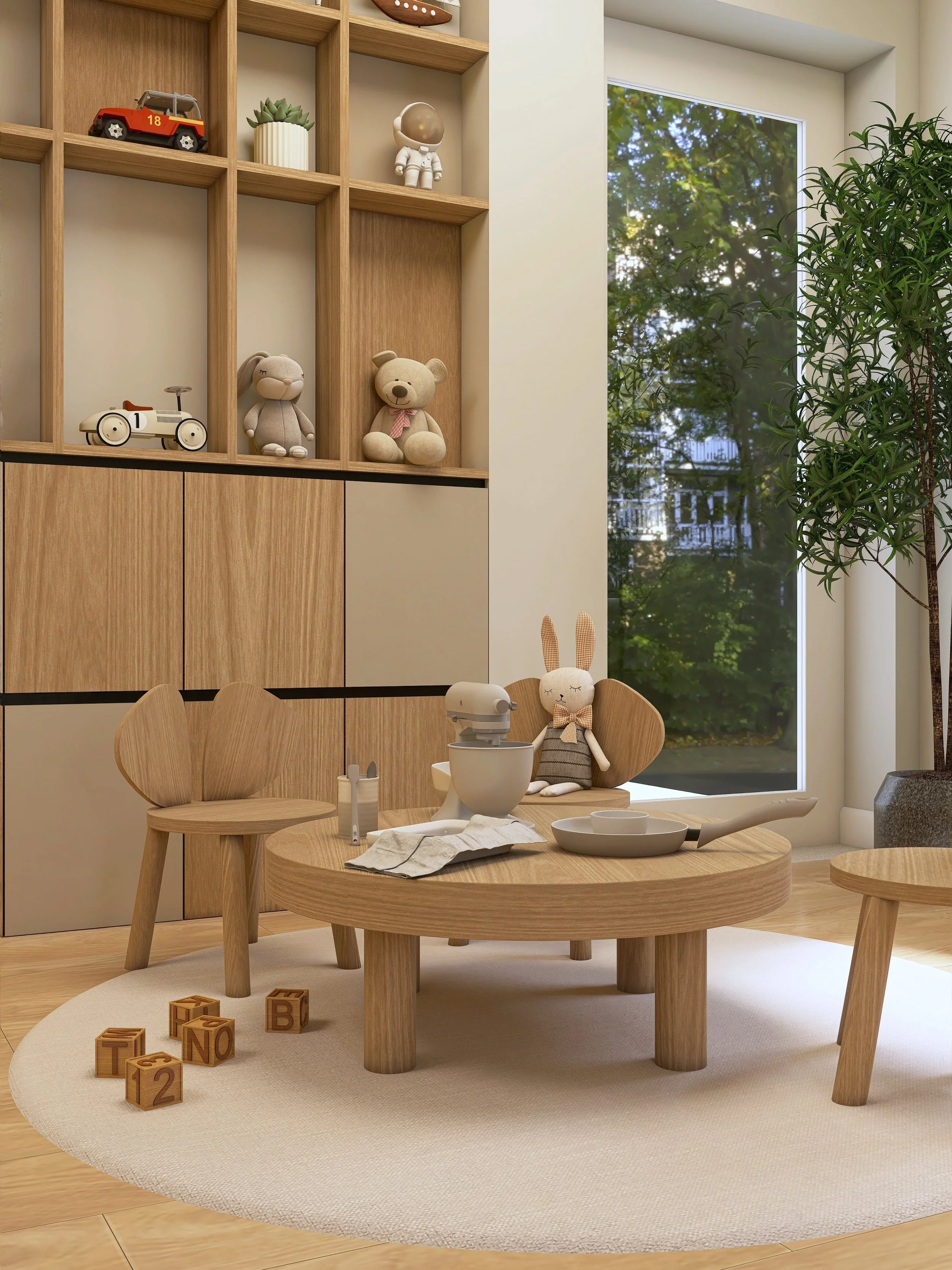 design interior camera oaspeti