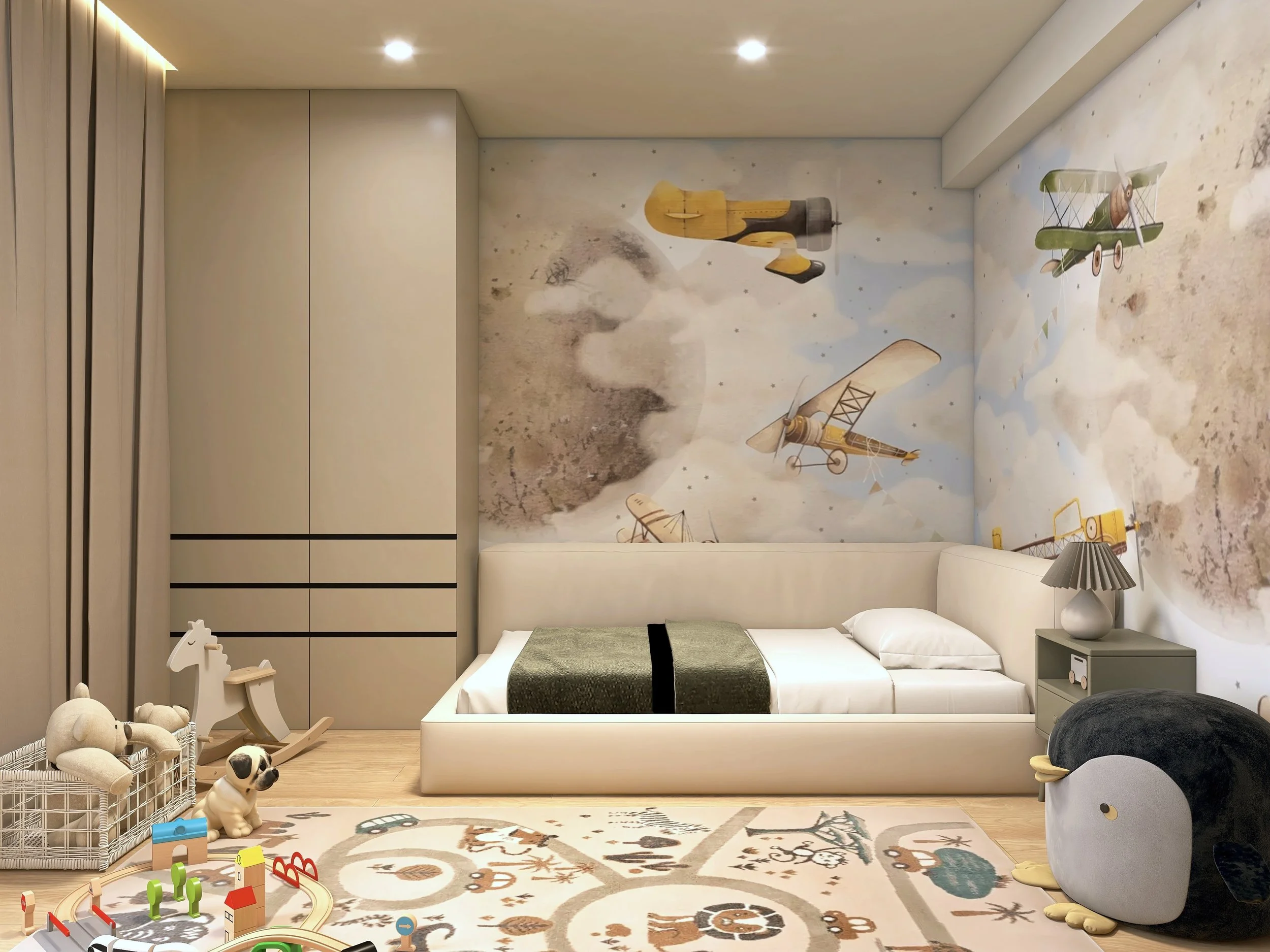 design interior camera copil