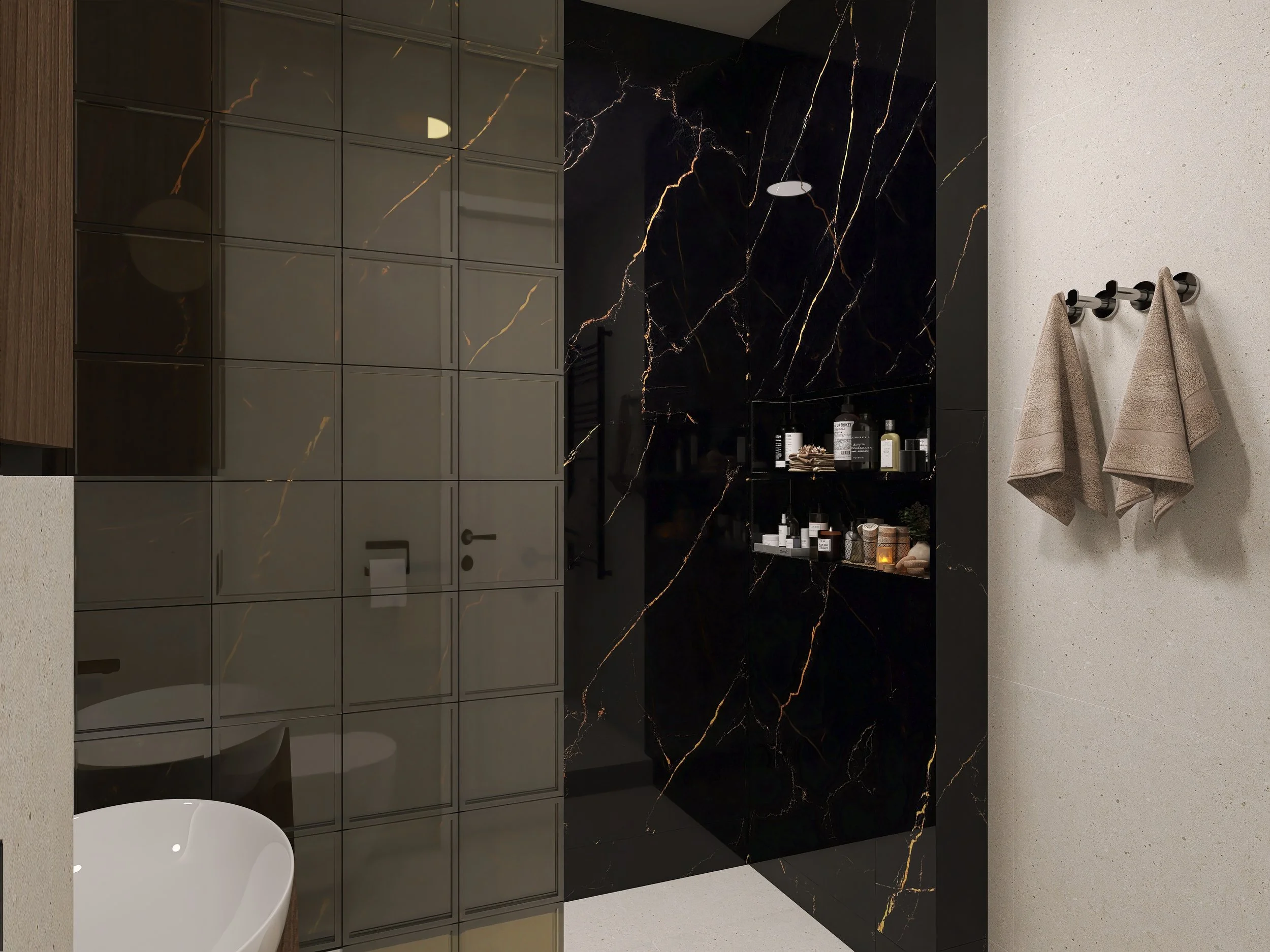 design interior baie