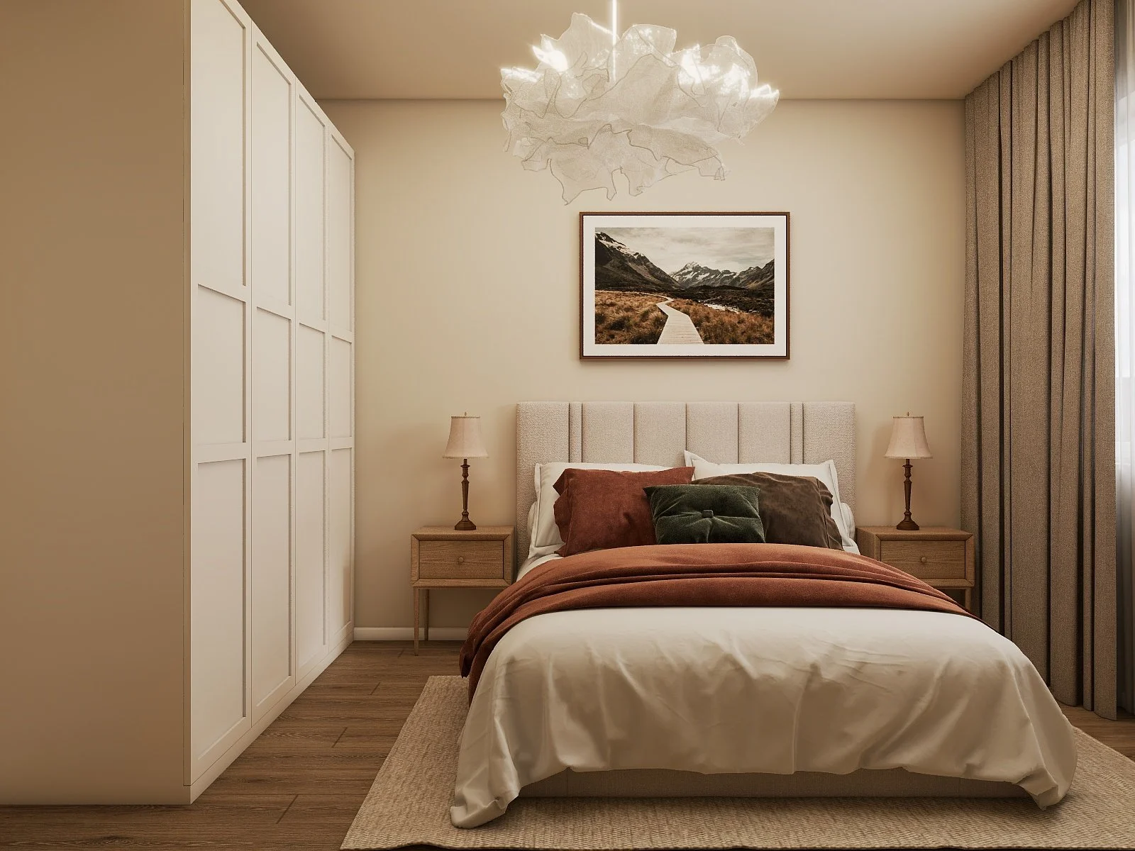 design interior dormitor
