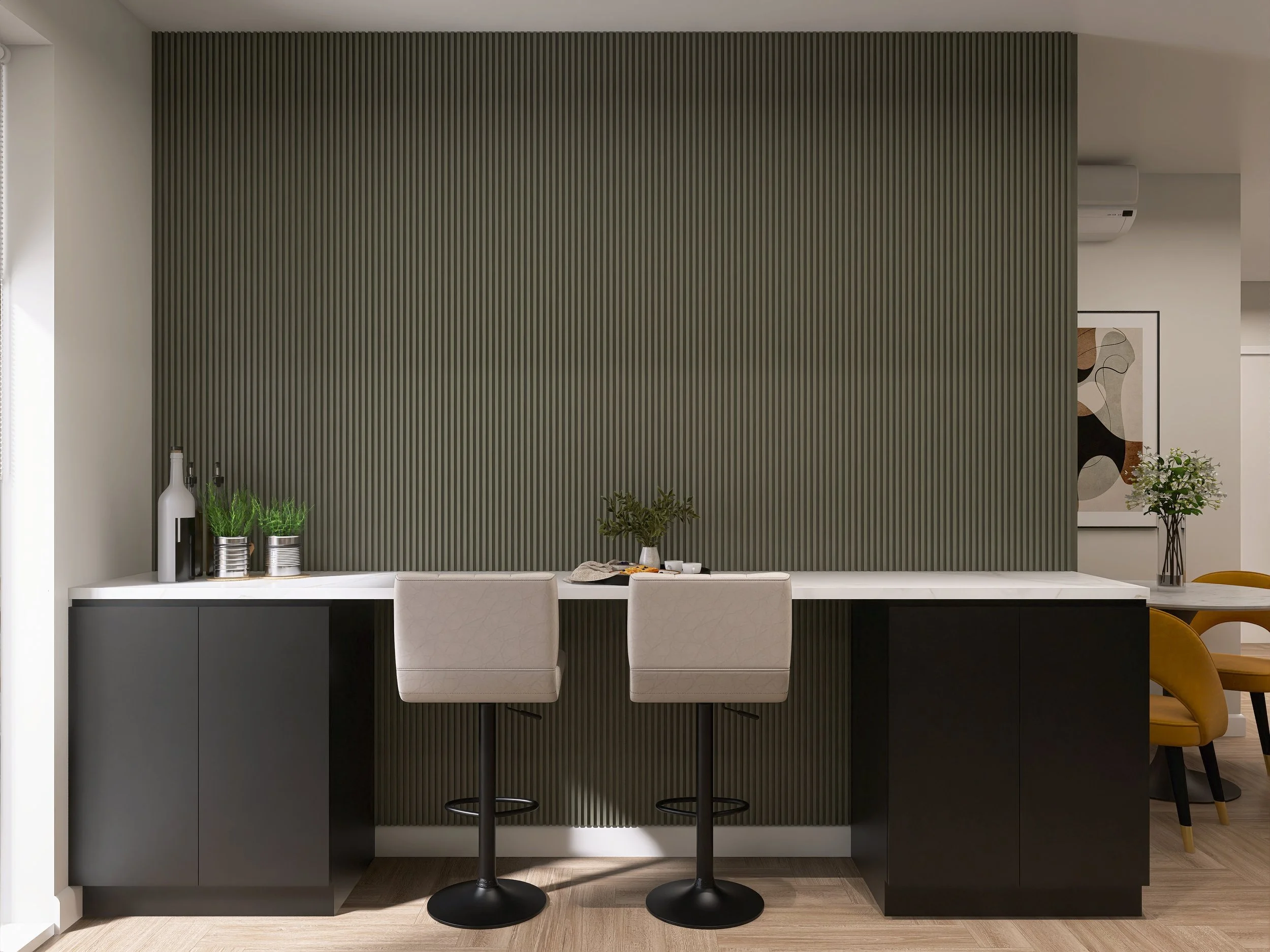 design interior bucatarie