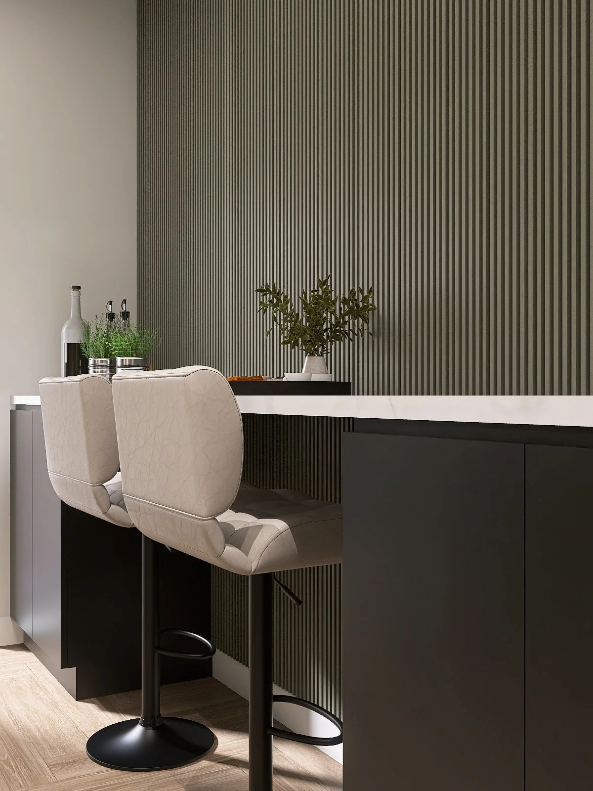 design interior bucatarie